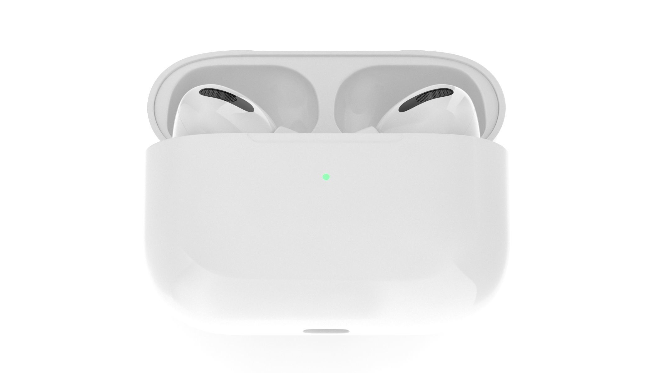 Apple AirPods Pro 3D model_9