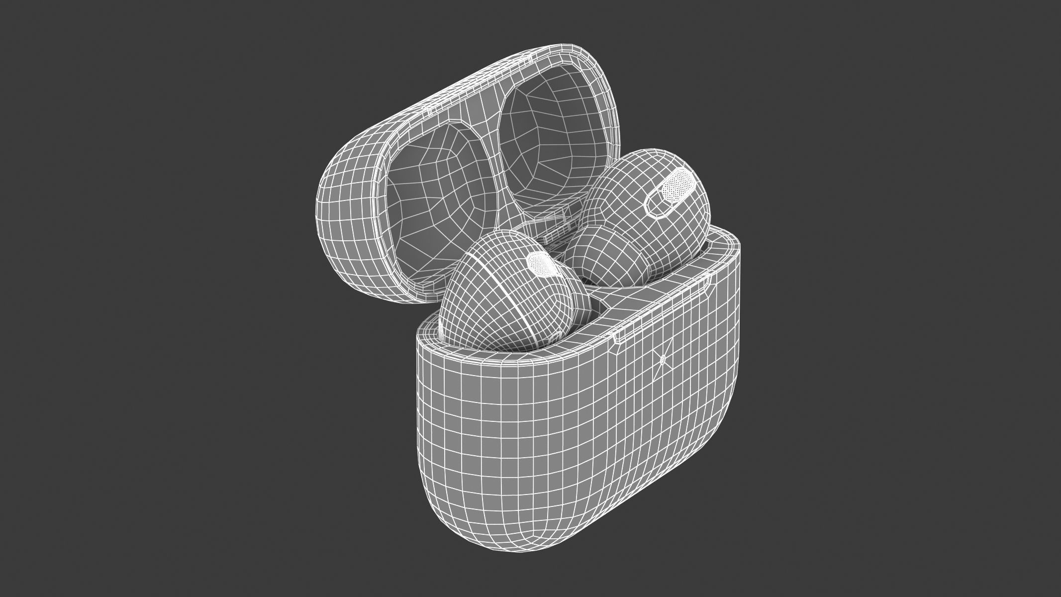 Apple AirPods Pro 3D model_21