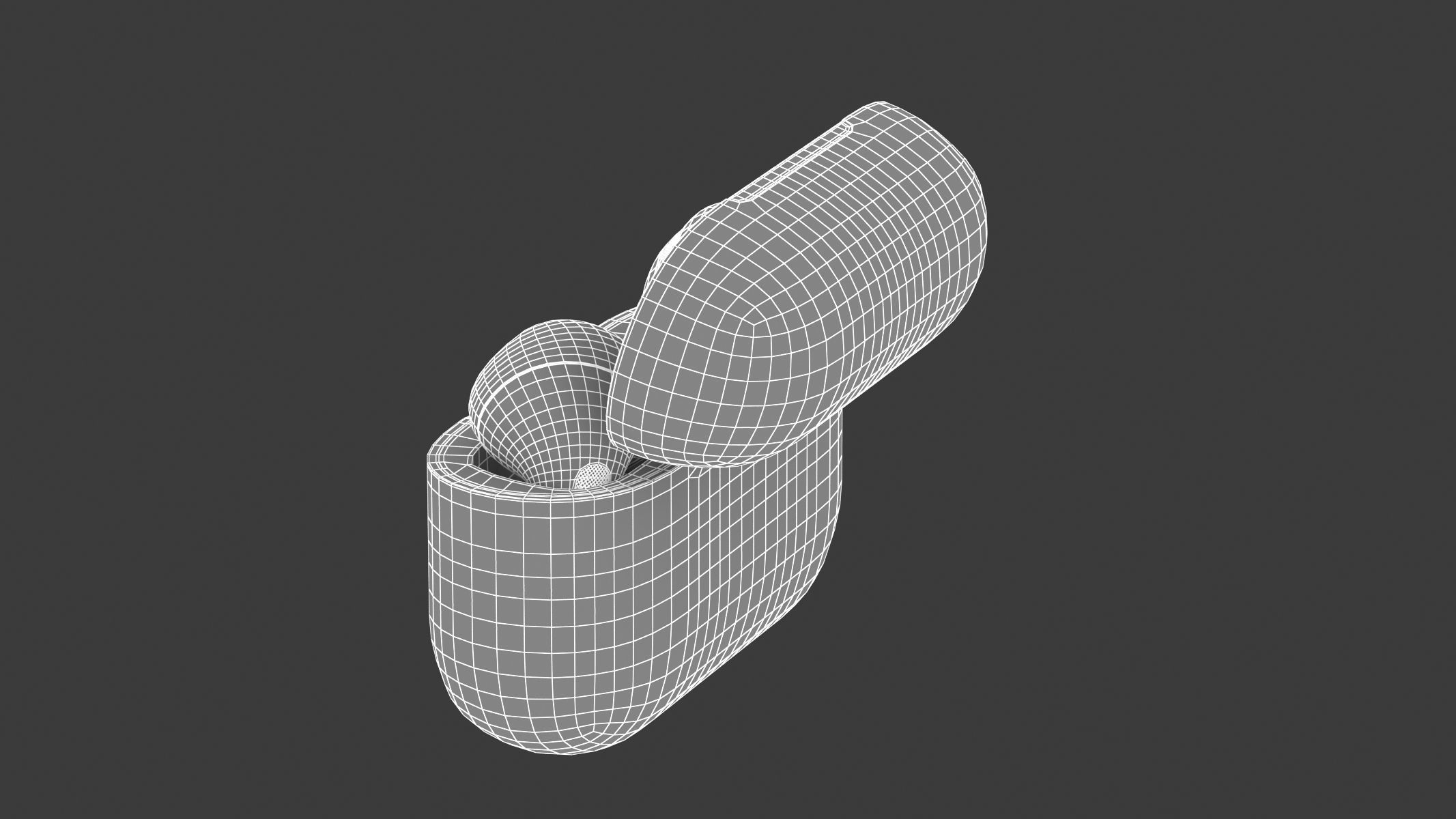 Apple AirPods Pro 3D model_25