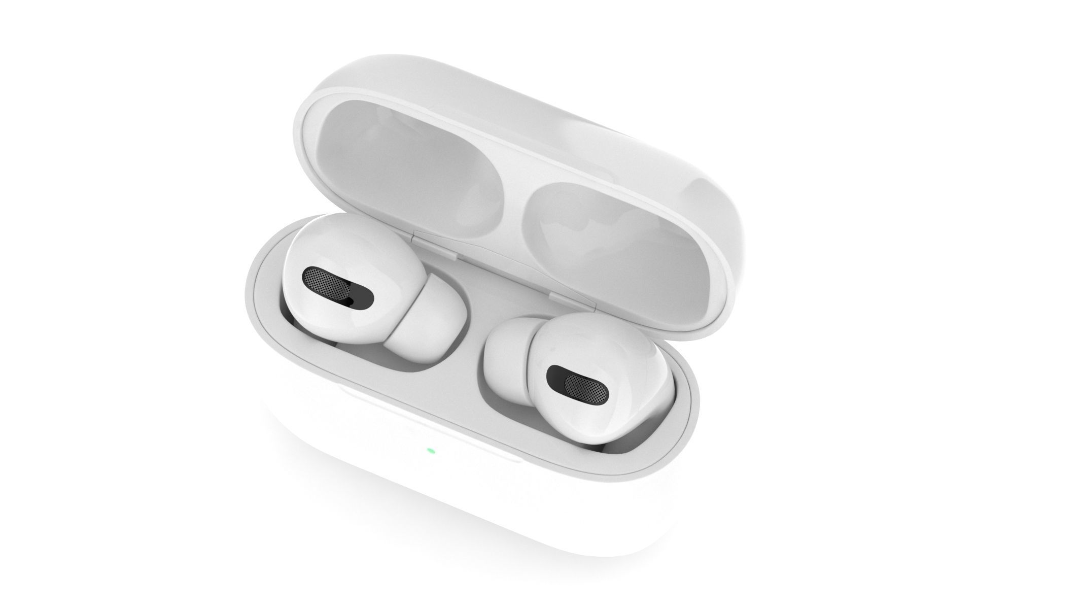 Apple AirPods Pro 3D model_8