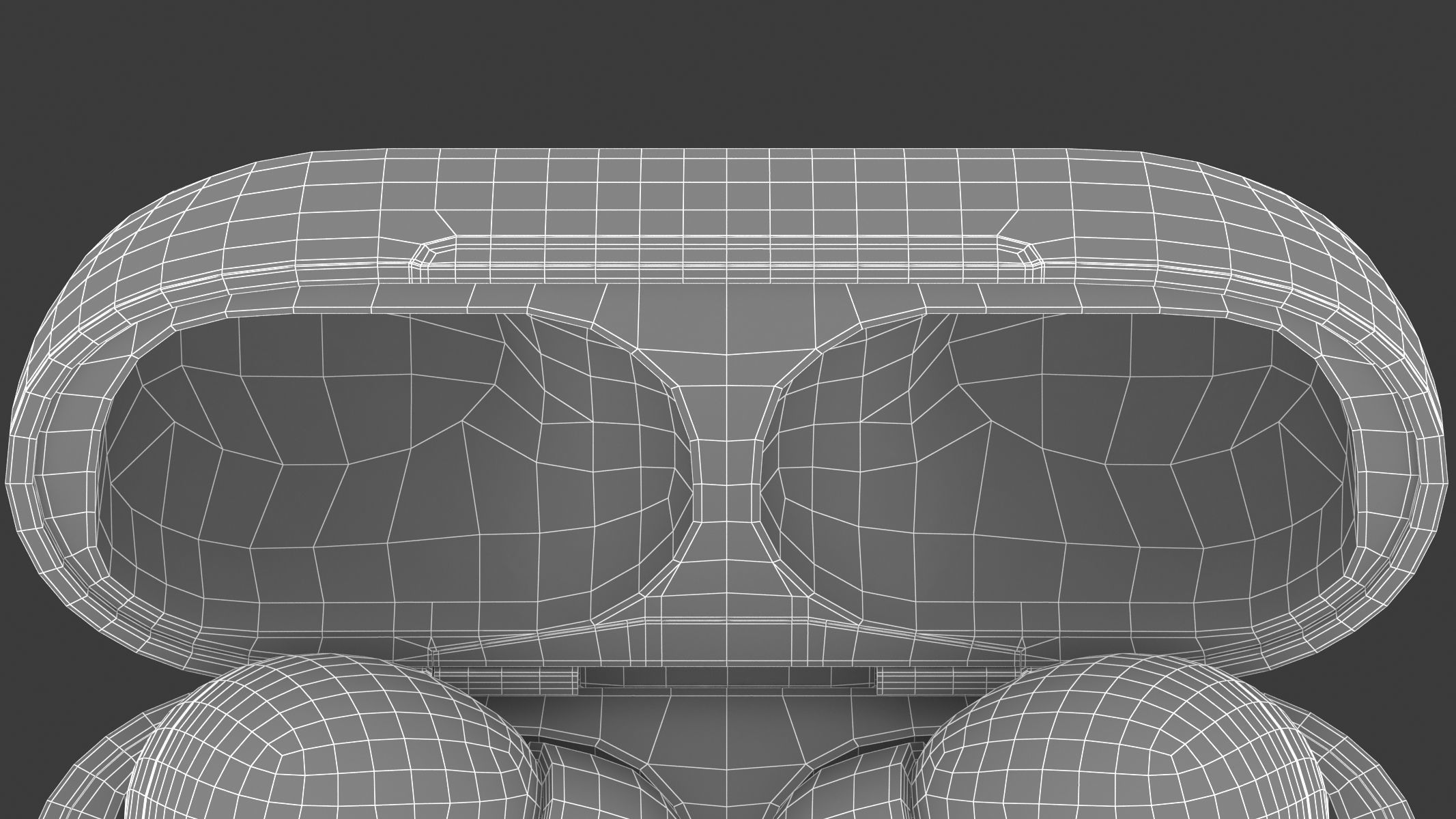 Apple AirPods Pro 3D model_34