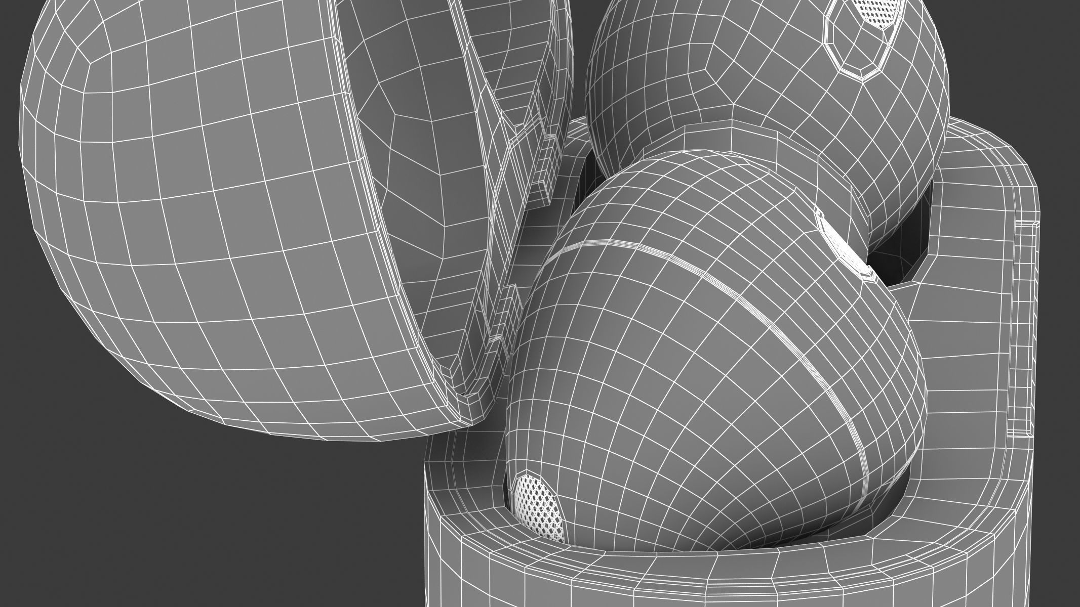 Apple AirPods Pro 3D model_35