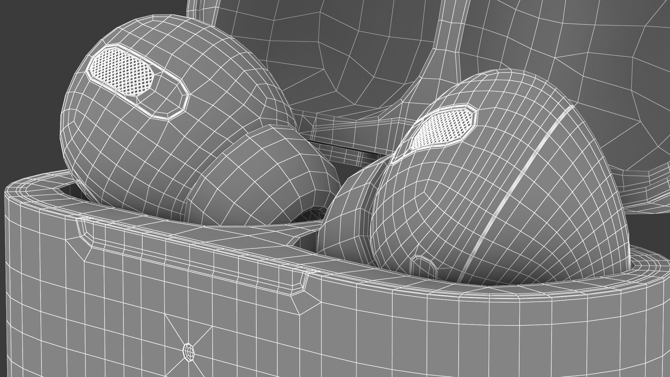 Apple AirPods Pro 3D model_39