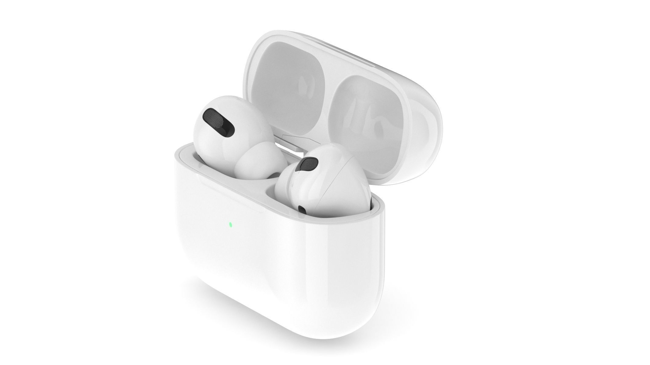 Apple AirPods Pro 3D model_7