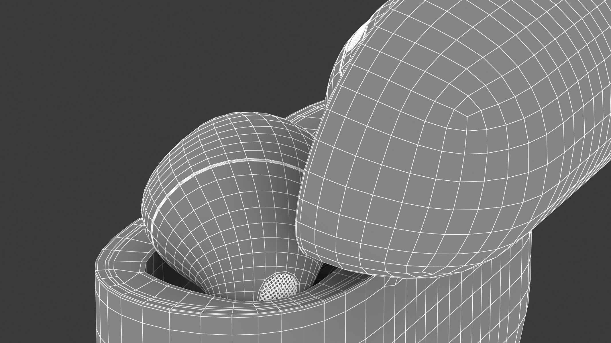 Apple AirPods Pro 3D model_38