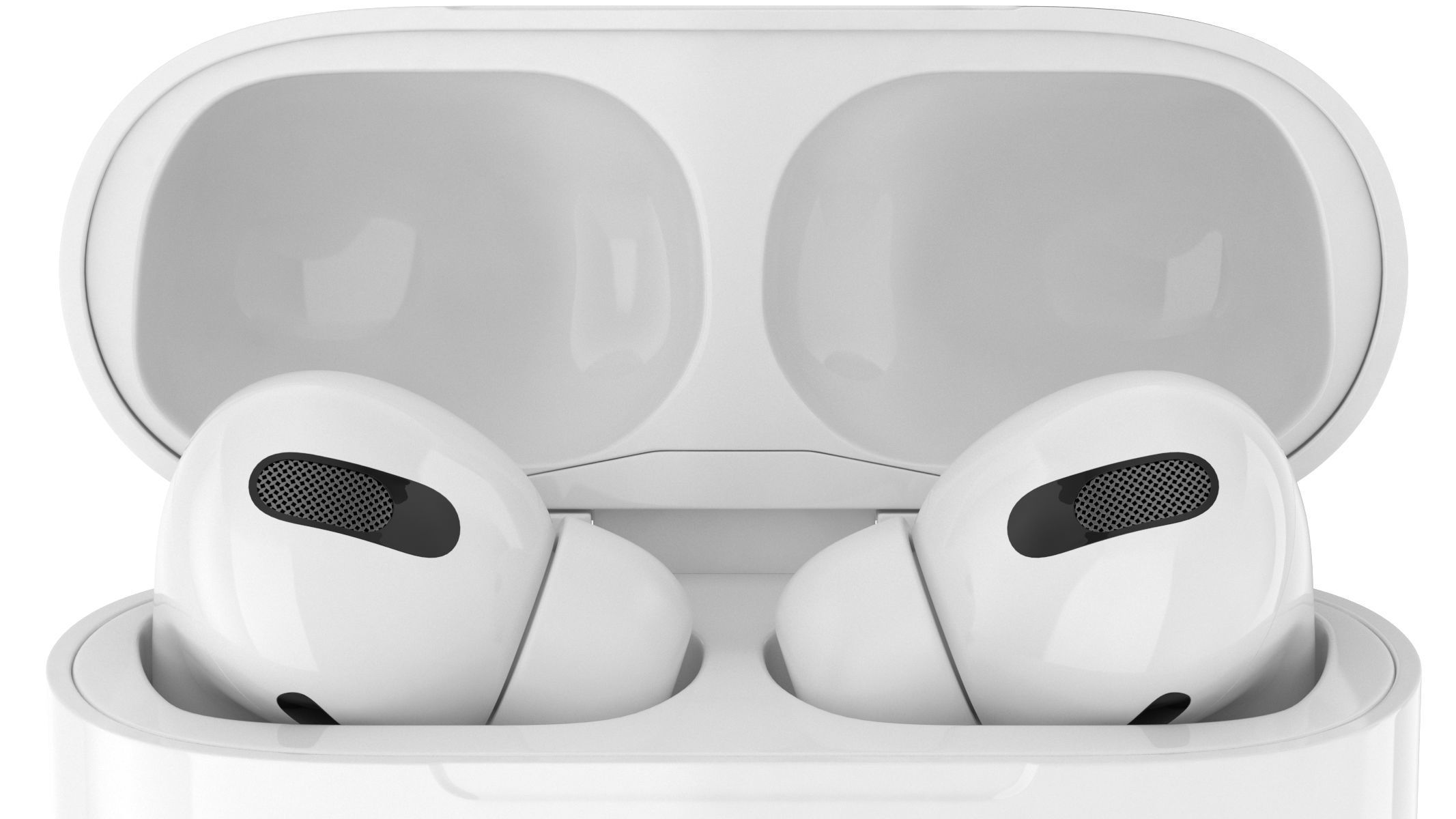 Apple AirPods Pro 3D model_10