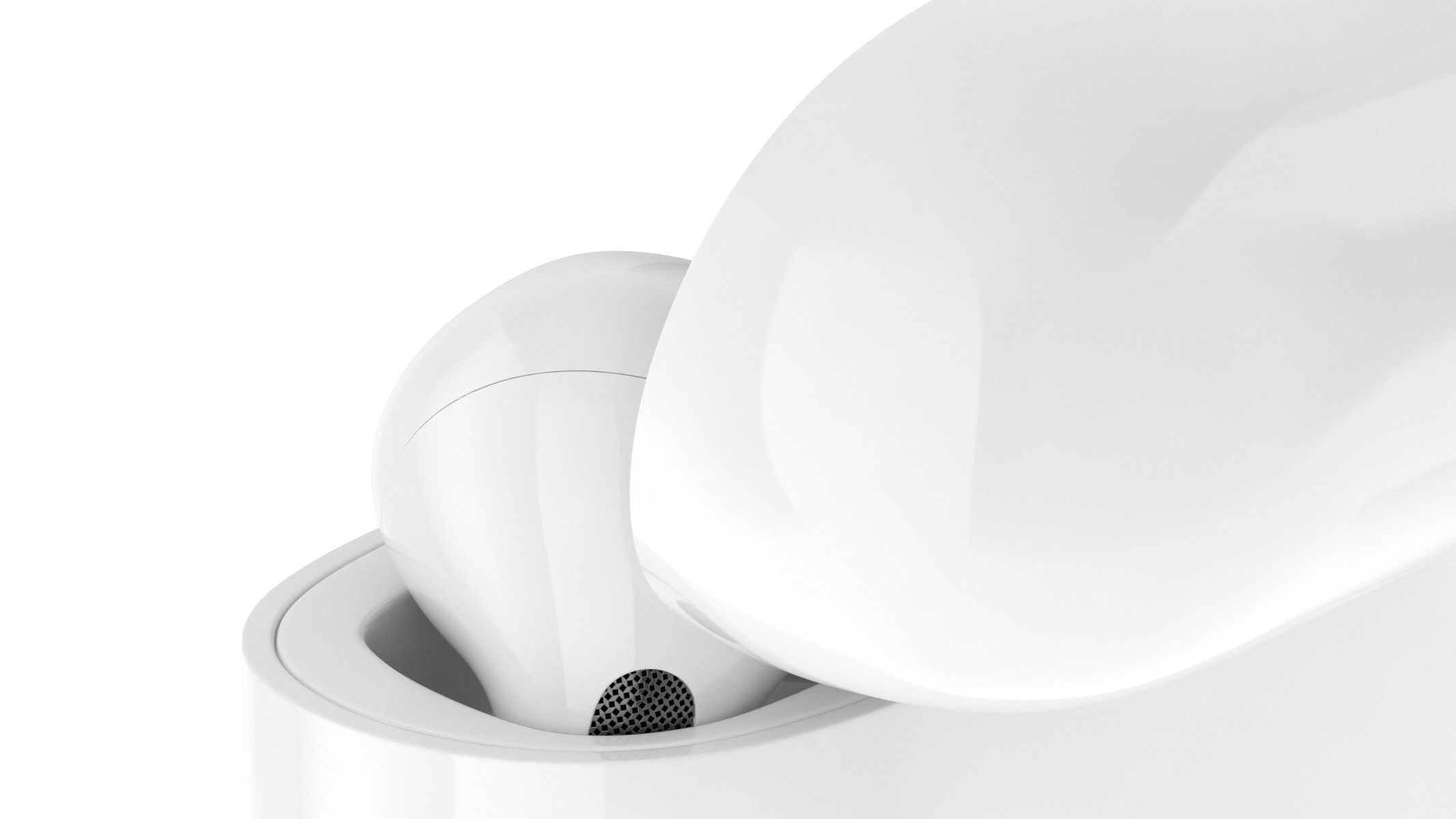 Apple AirPods Pro 3D model_15