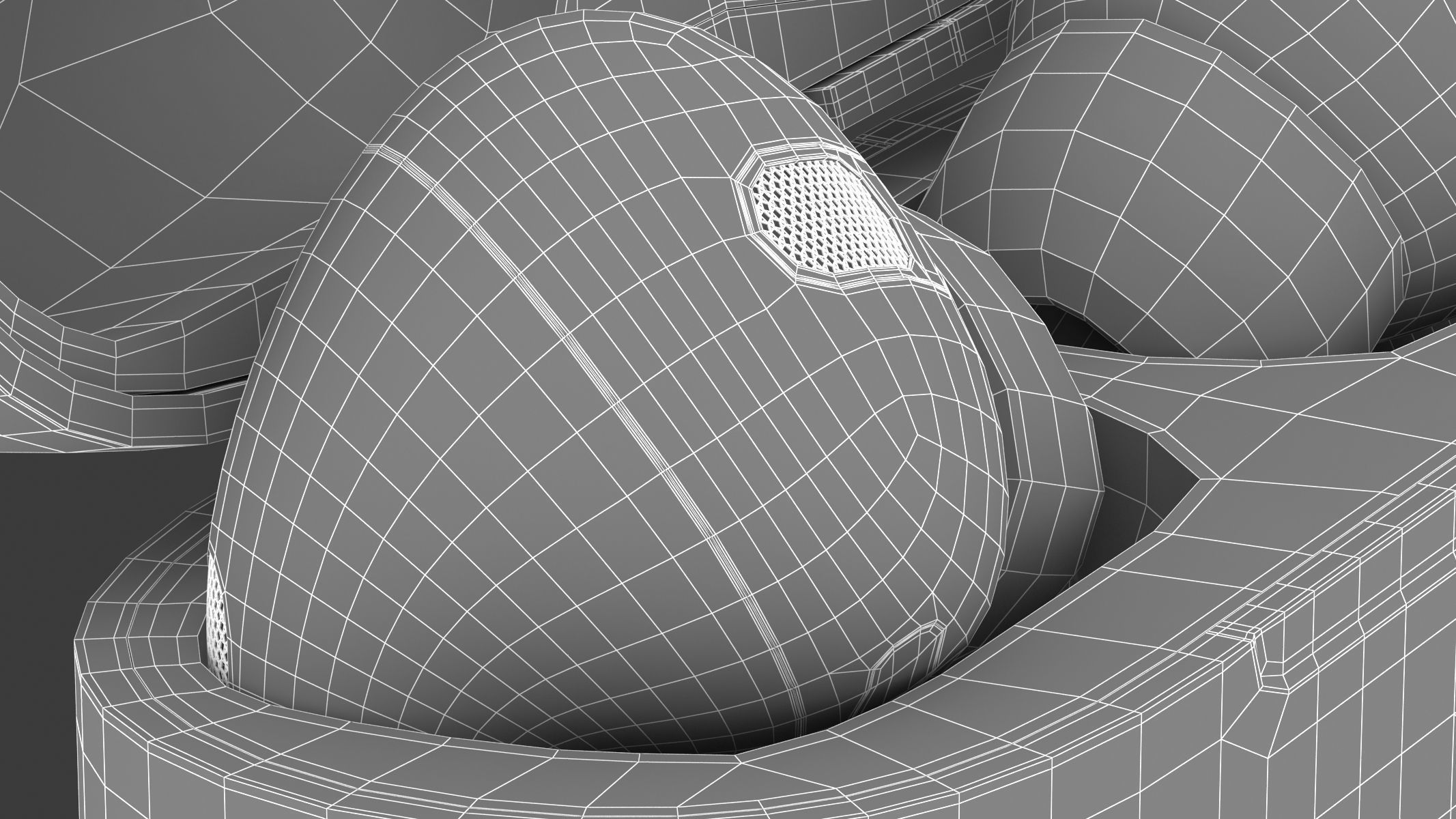 Apple AirPods Pro 3D model_32