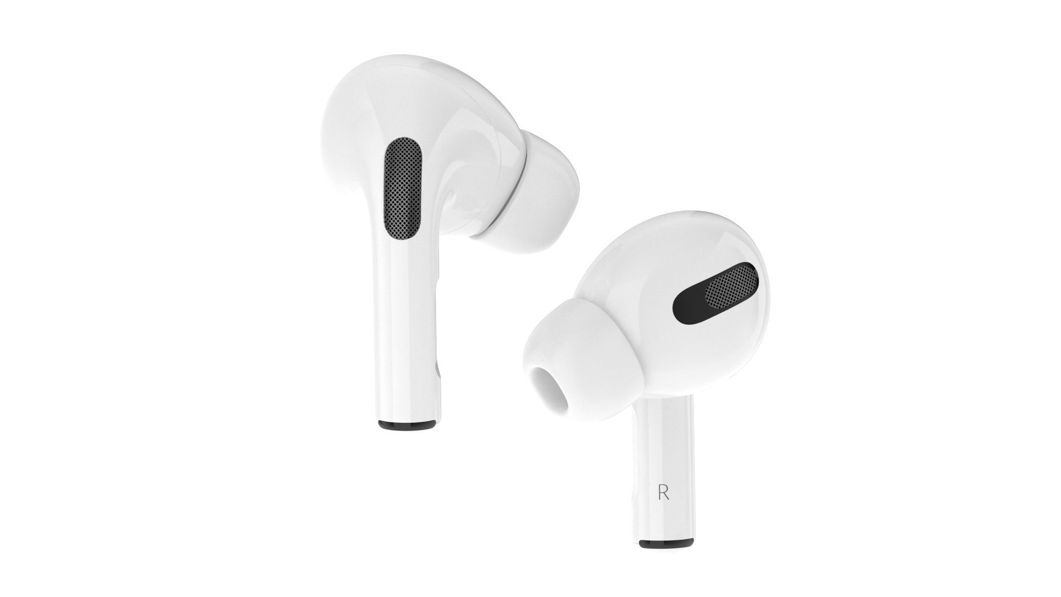 Apple AirPods Pro 3D model_19