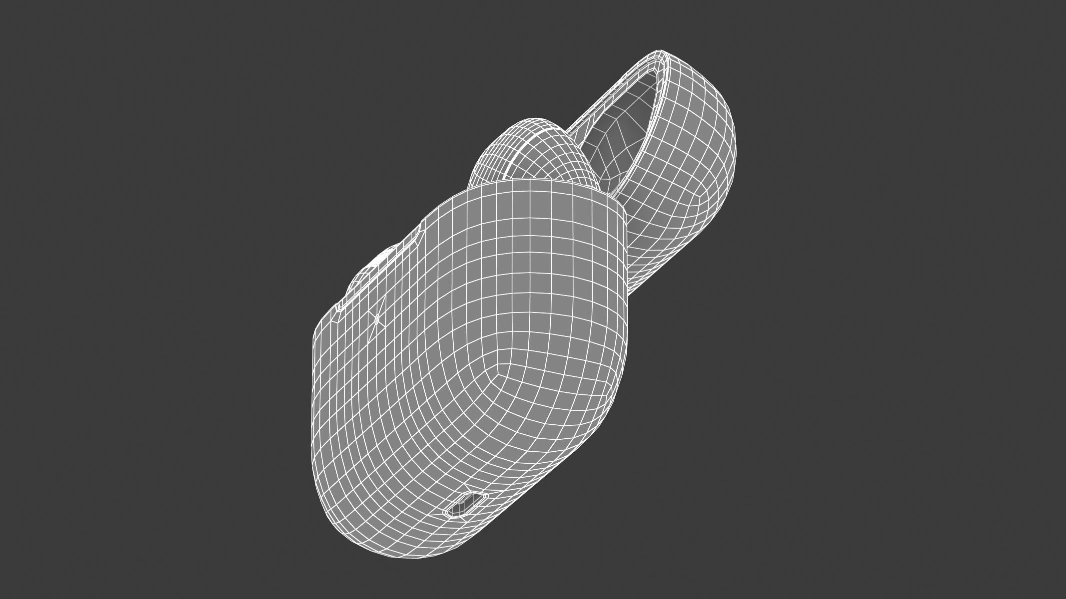 Apple AirPods Pro 3D model_29