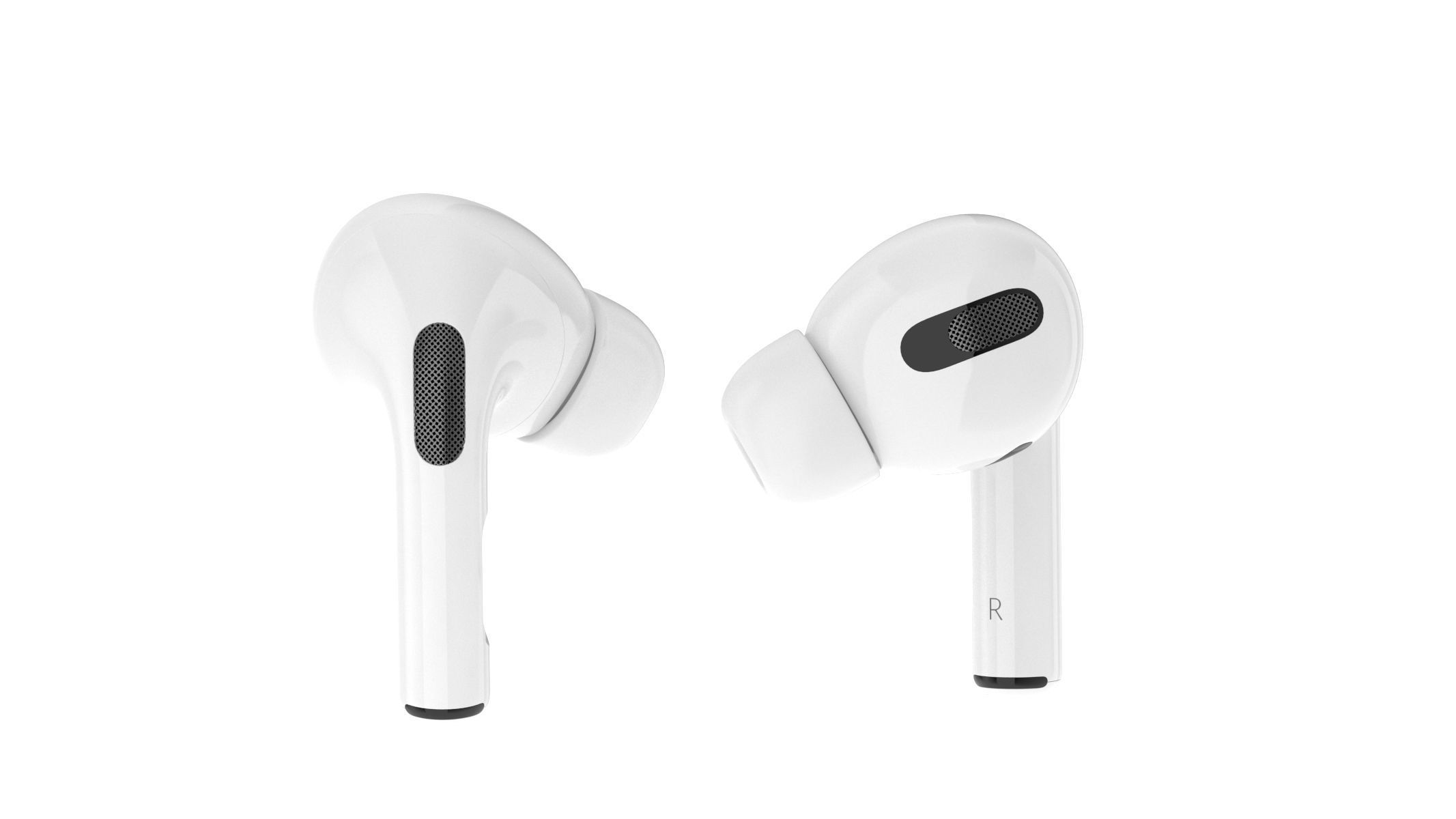 Apple AirPods Pro 3D model_18