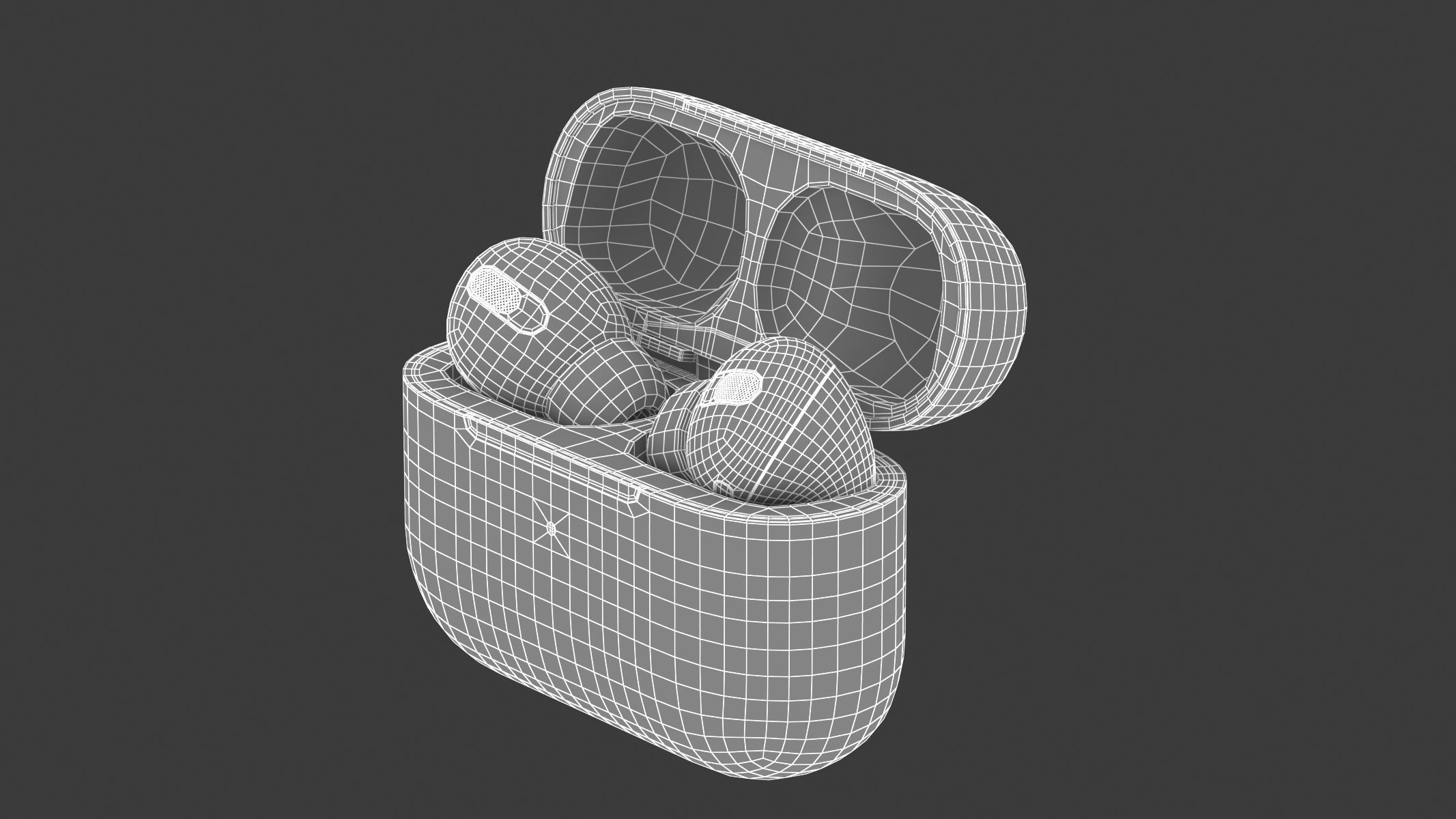 Apple AirPods Pro 3D model_27