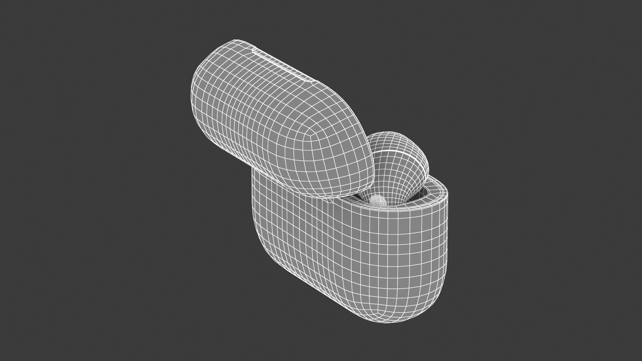 Apple AirPods Pro 3D model_23