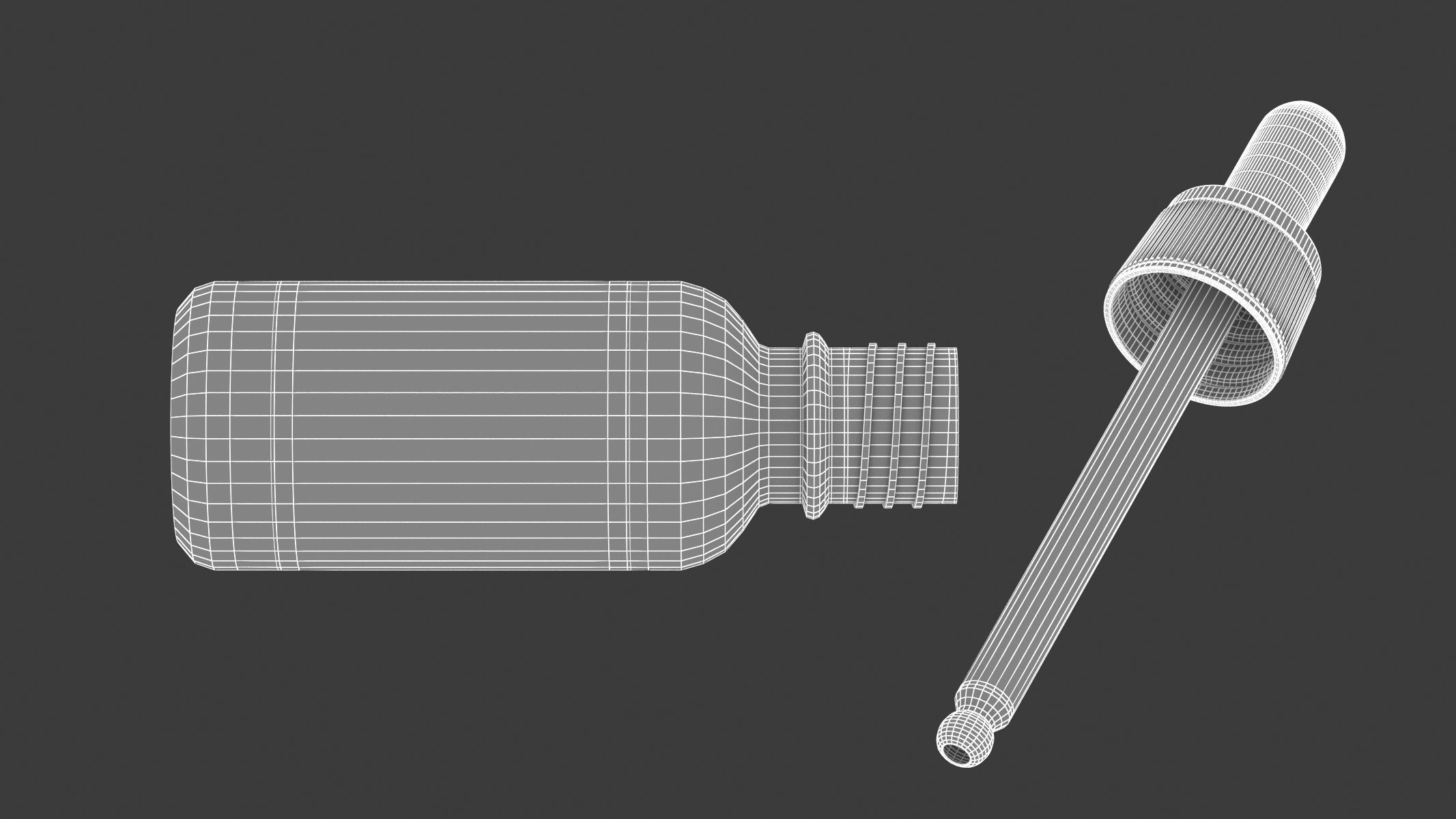 Cosmetic Oil 3D model_25