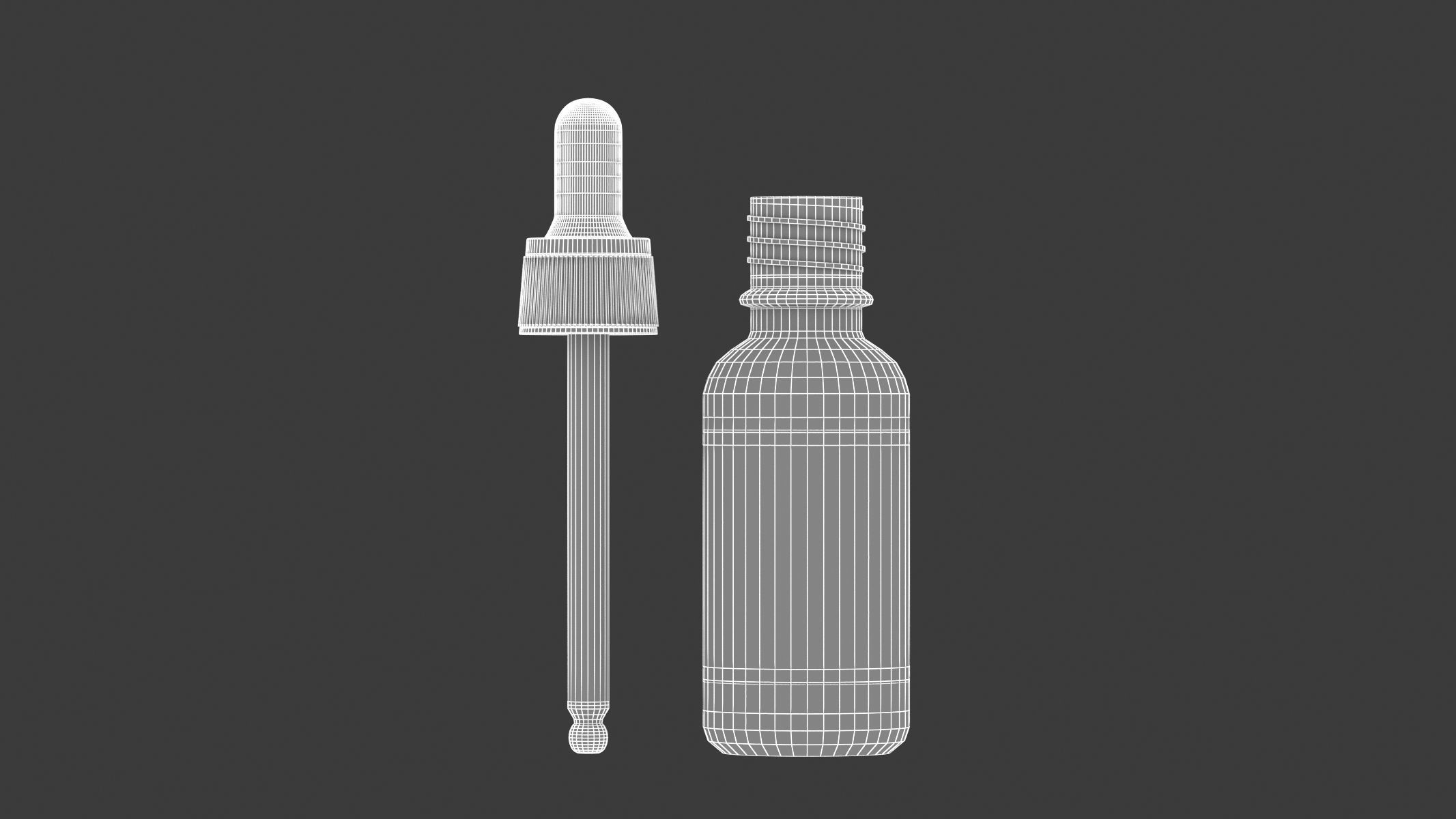Cosmetic Oil 3D model_23