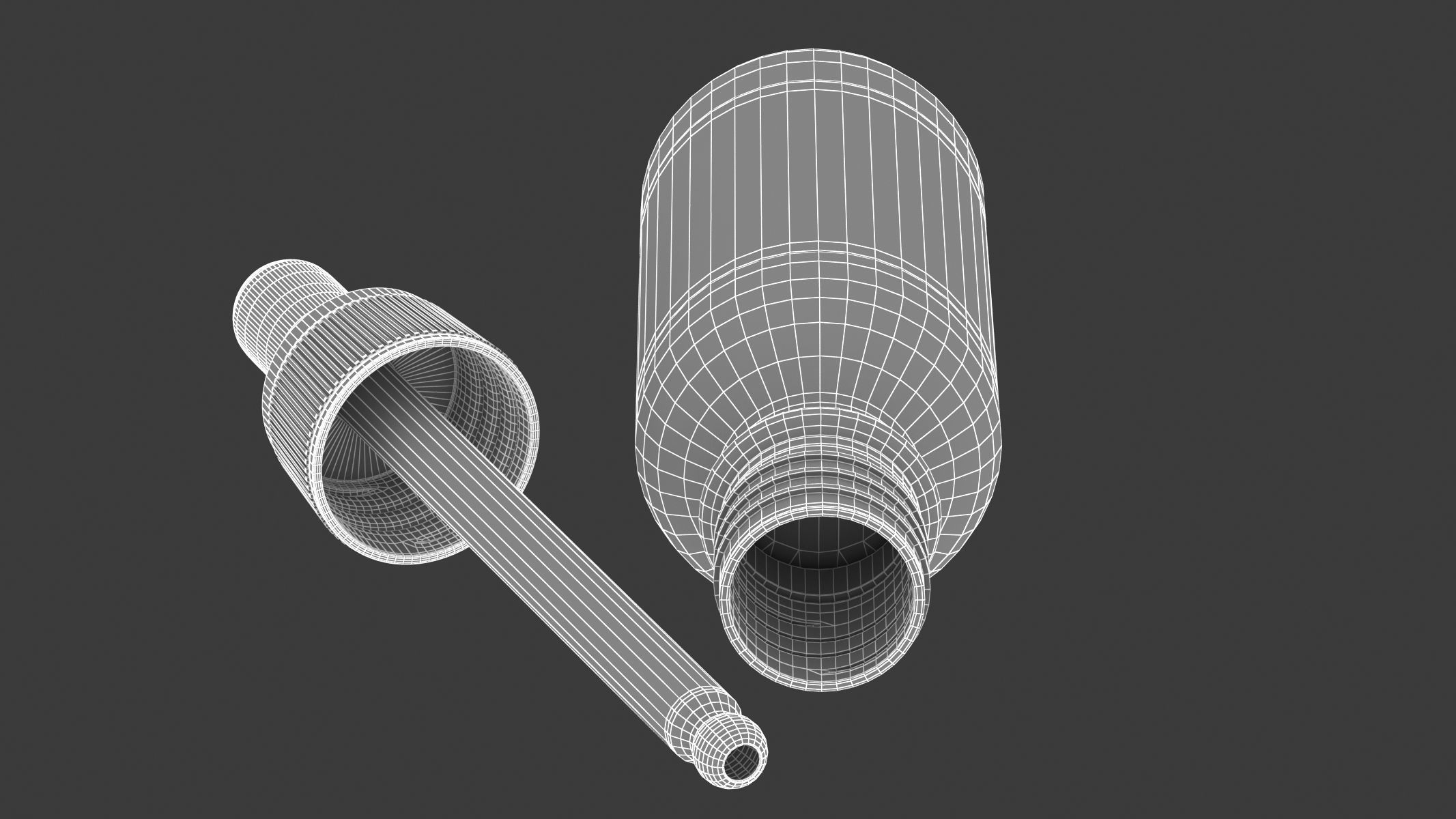 Cosmetic Oil 3D model_28