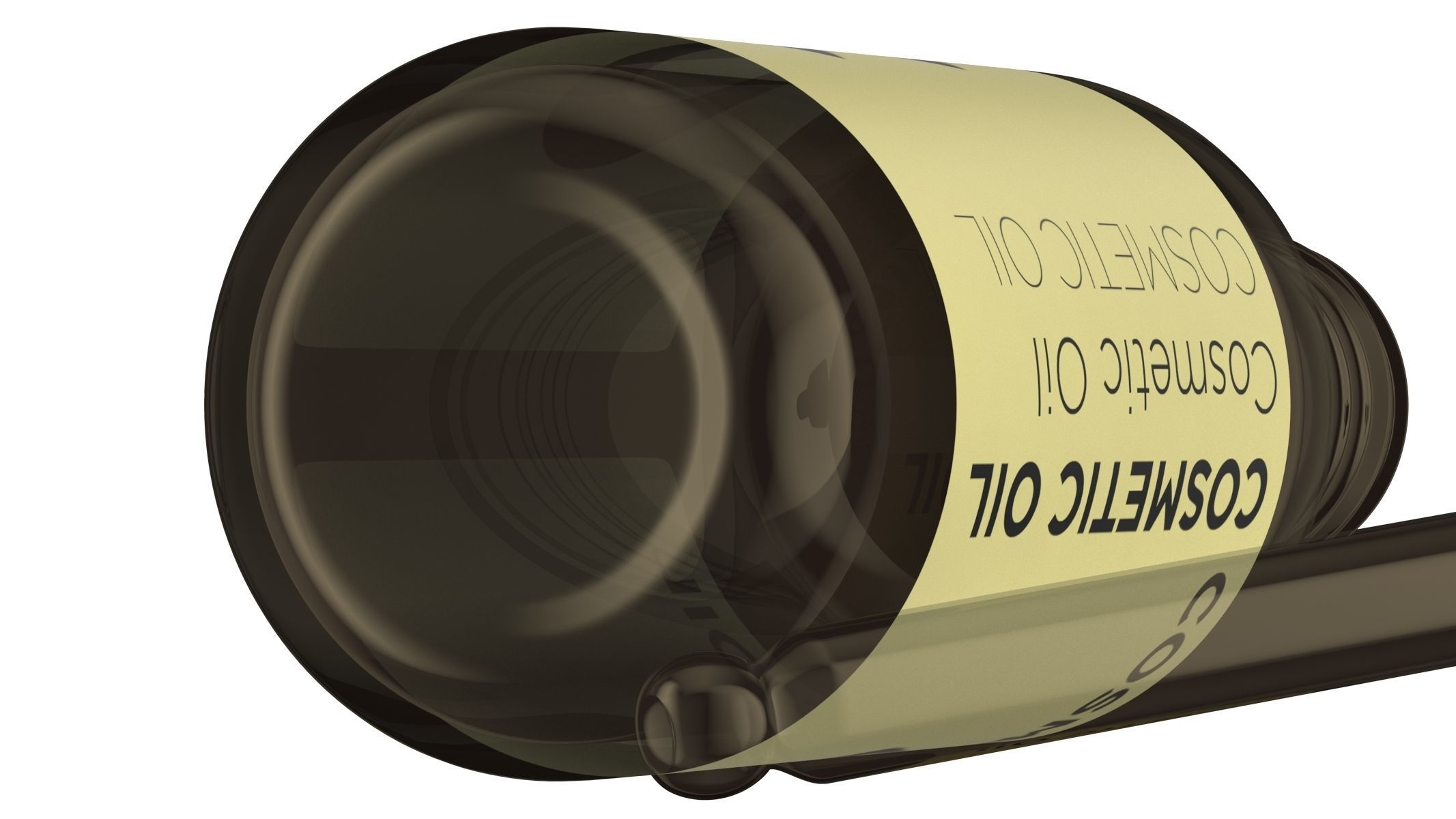 Cosmetic Oil 3D model_17