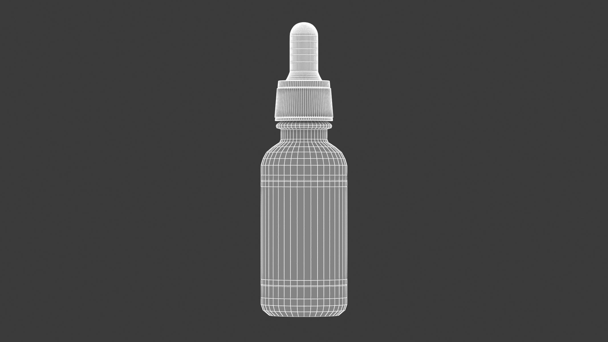 Cosmetic Oil 3D model_20