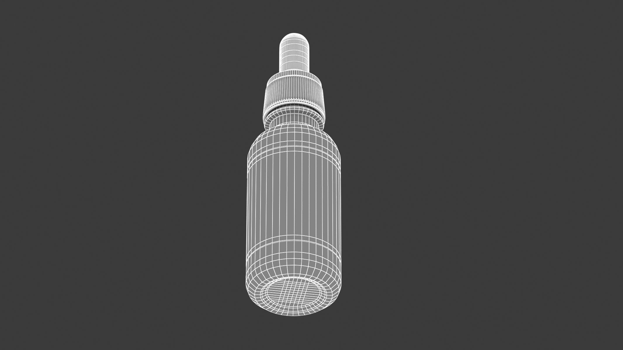Cosmetic Oil 3D model_22
