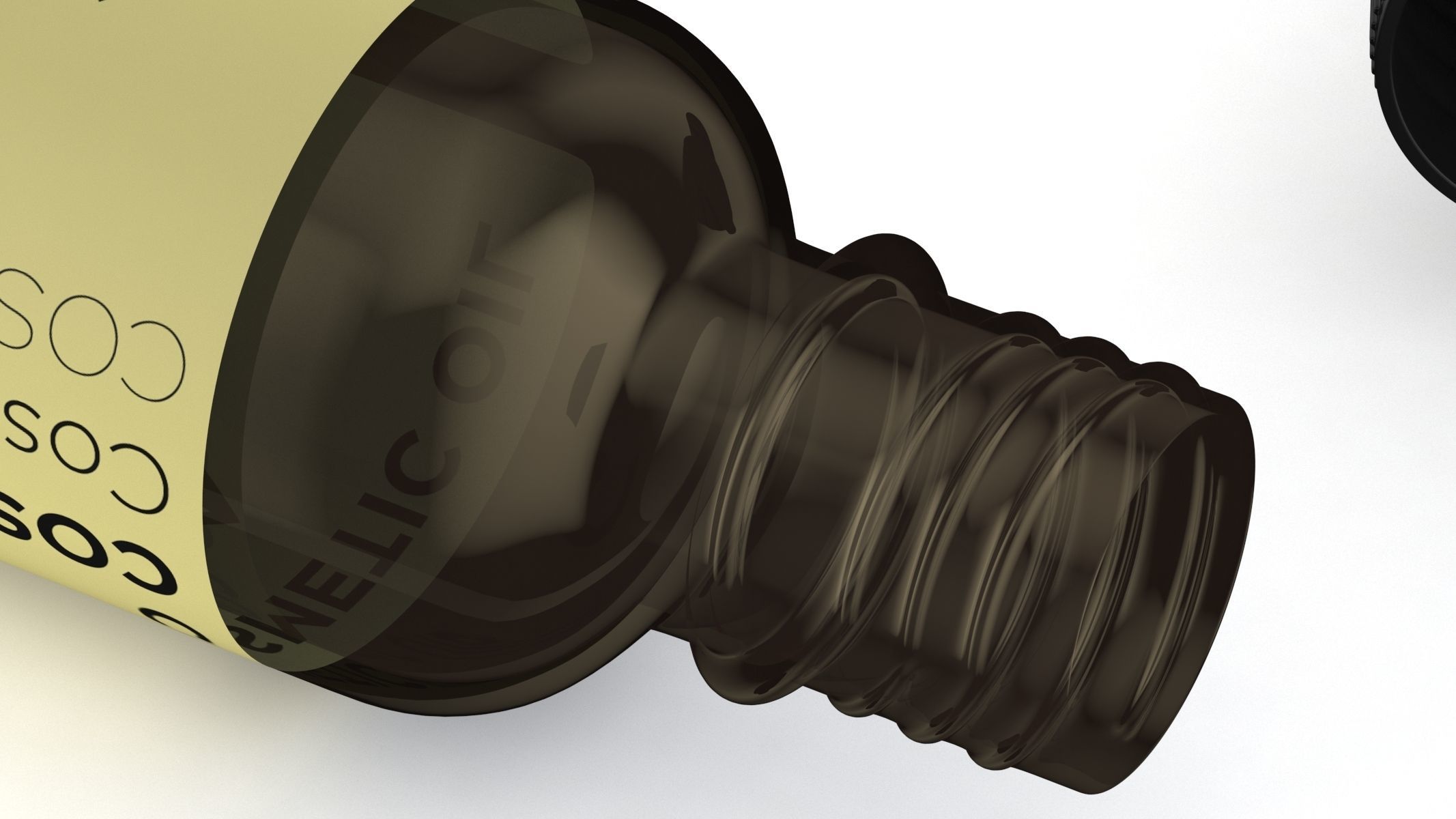 Cosmetic Oil 3D model_10