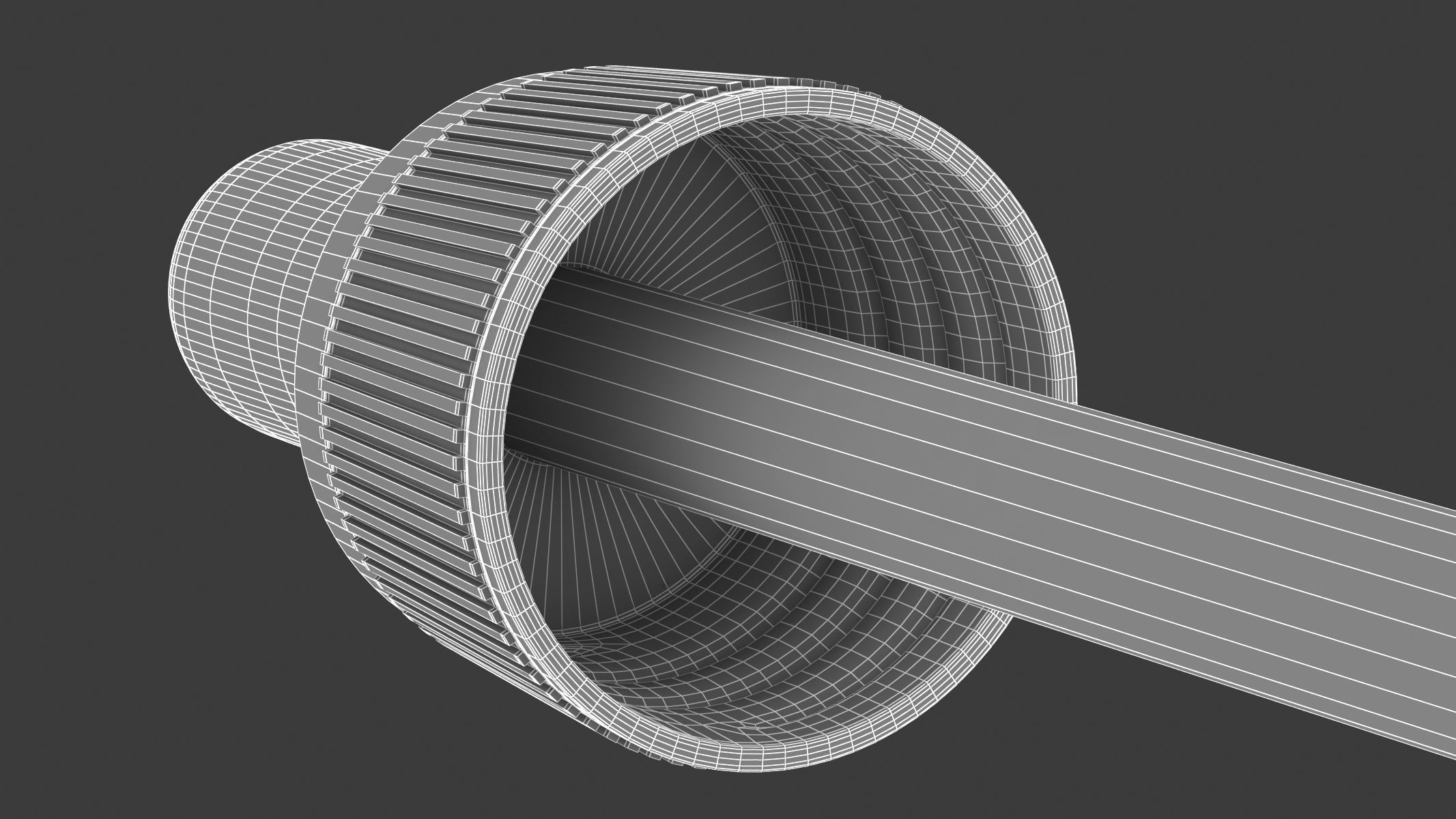 Cosmetic Oil 3D model_35