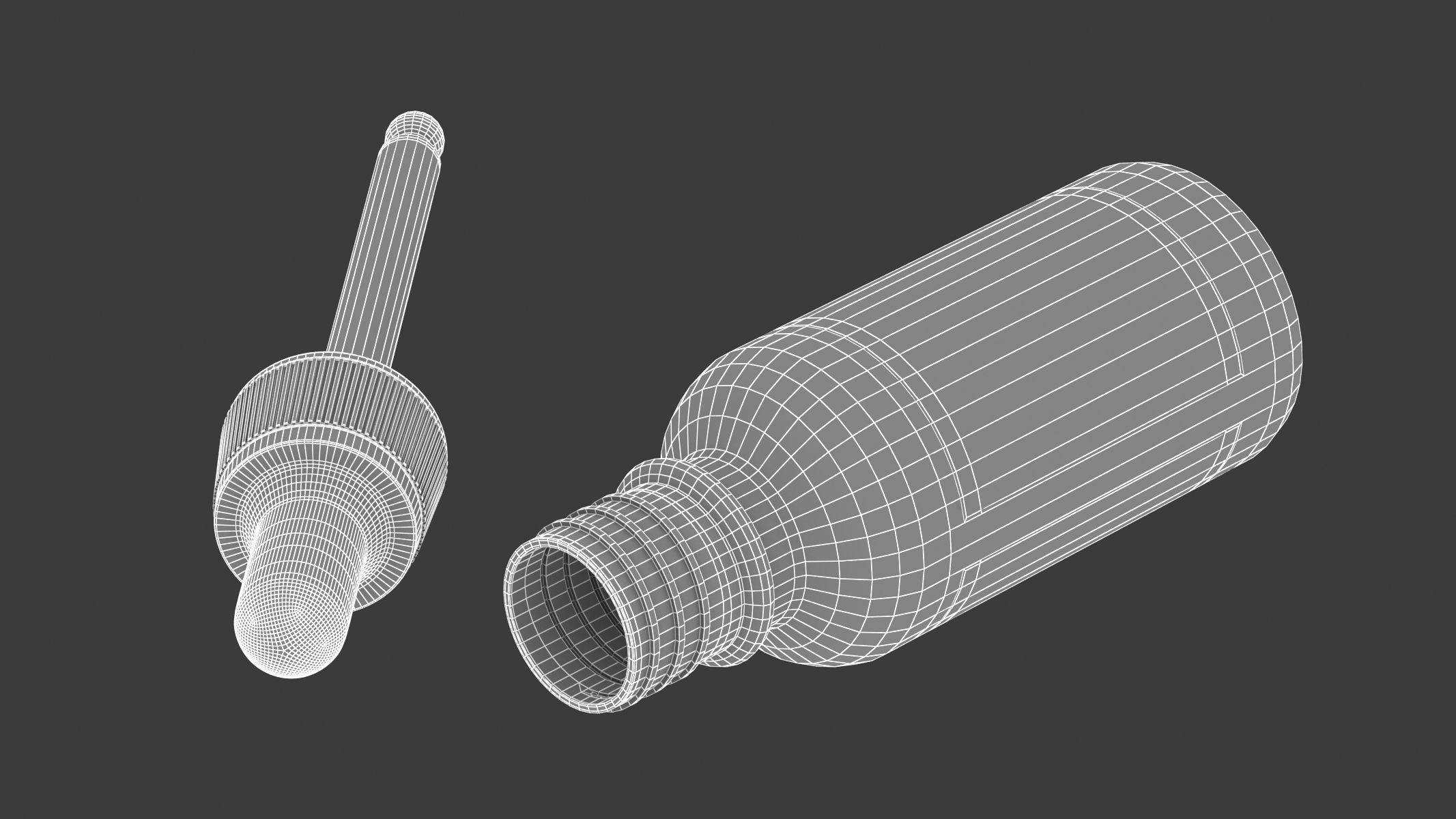 Cosmetic Oil 3D model_27