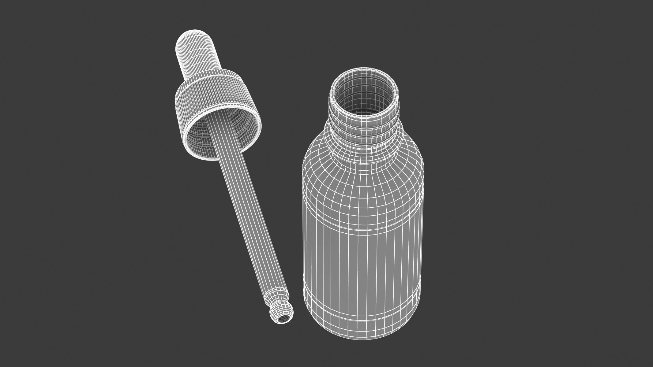 Cosmetic Oil 3D model_24