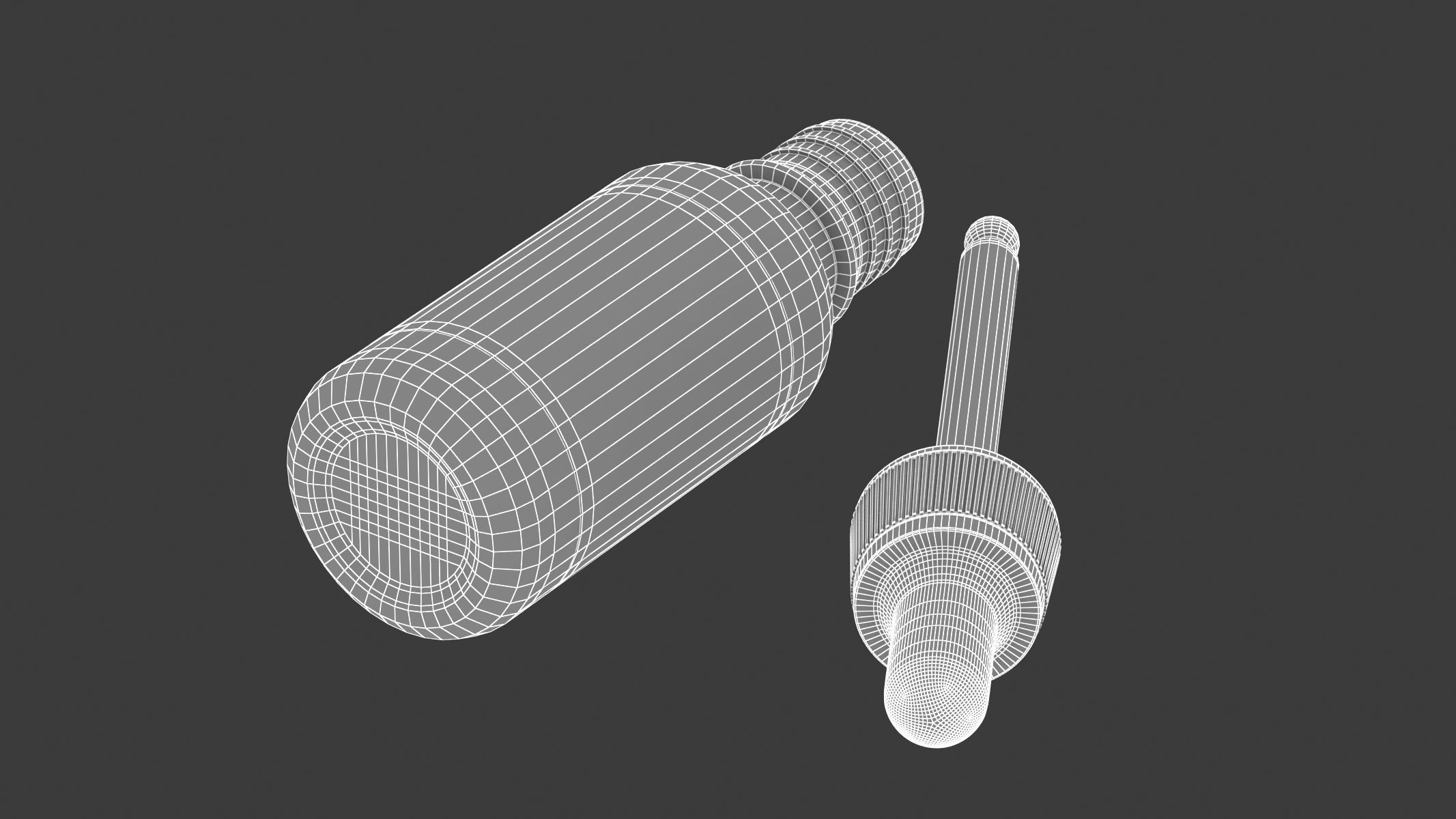 Cosmetic Oil 3D model_26
