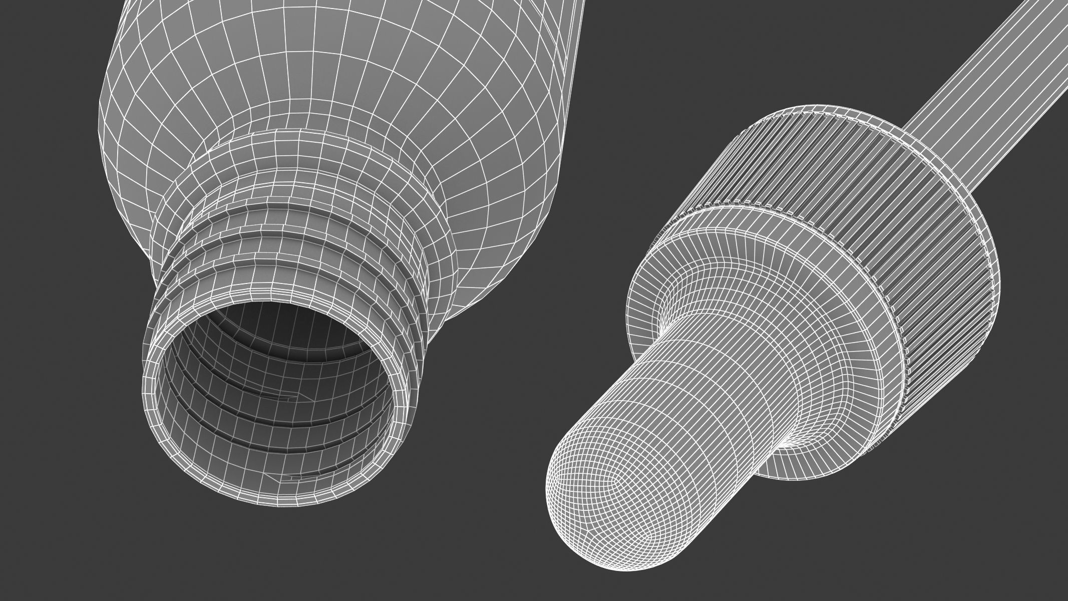 Cosmetic Oil 3D model_38