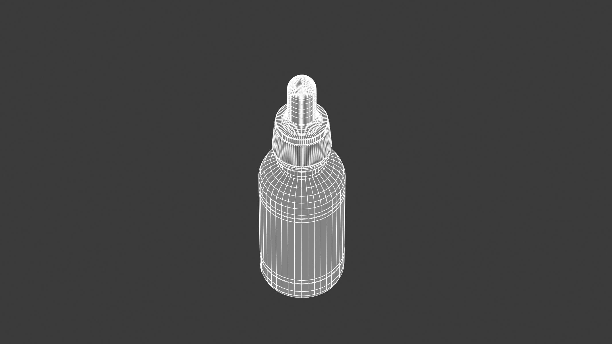 Cosmetic Oil 3D model_21