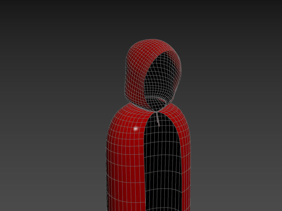Cloak 3D model_15