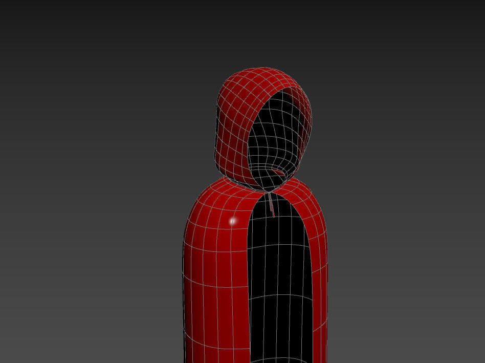 Cloak 3D model_14
