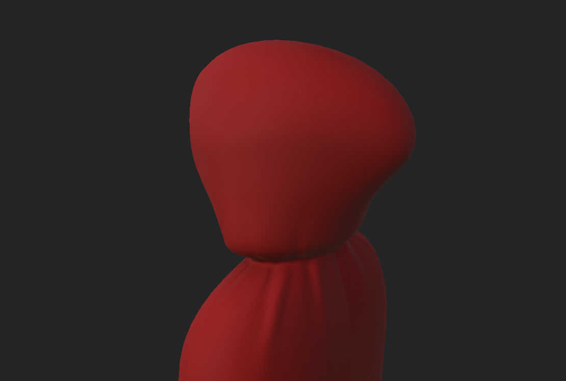 Cloak 3D model_9