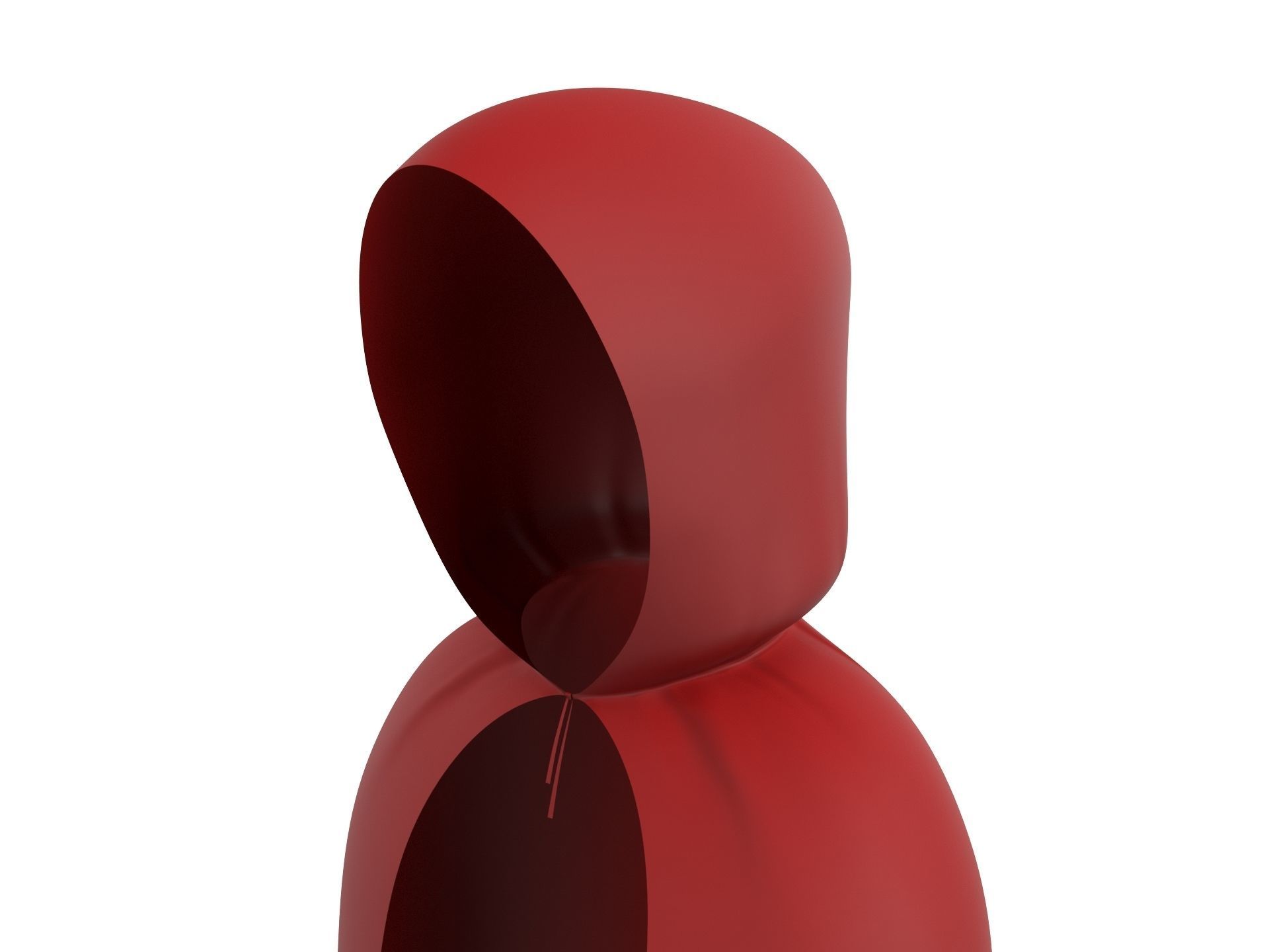 Cloak 3D model_5