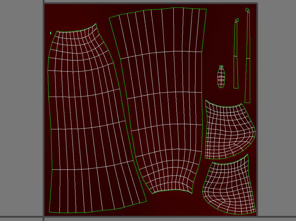 Cloak 3D model_17
