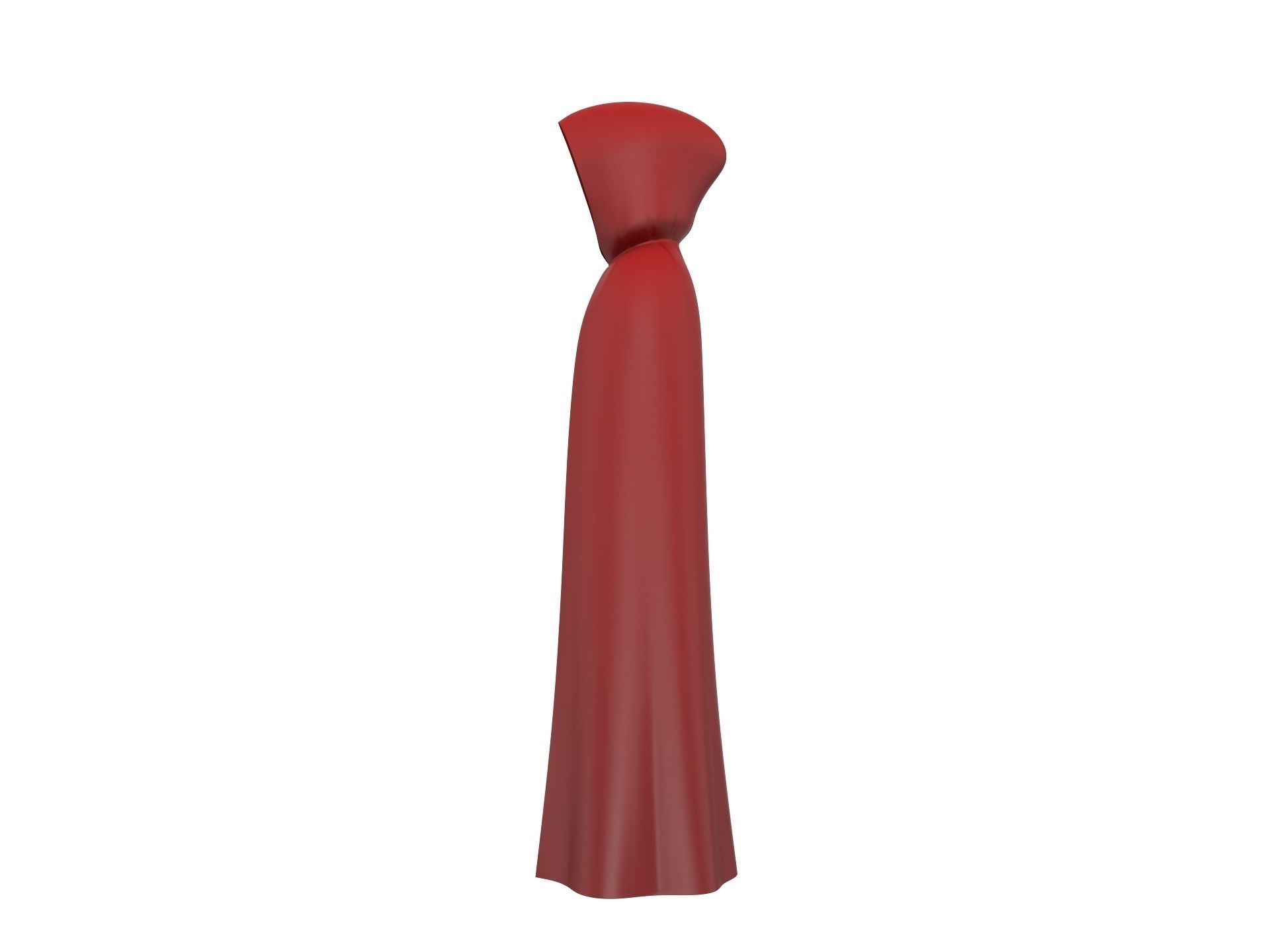 Cloak 3D model_1