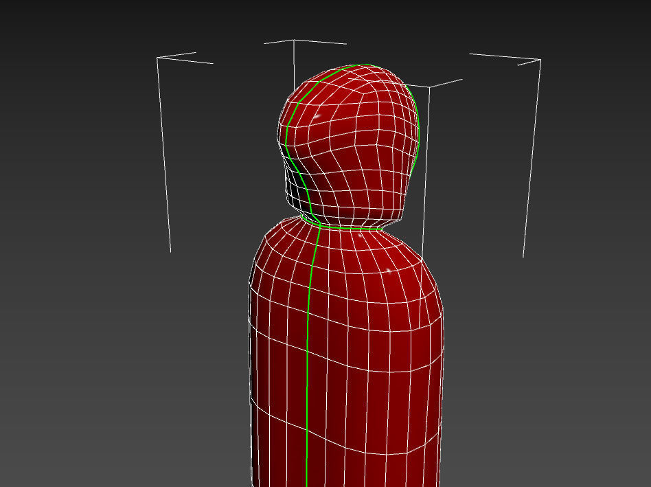 Cloak 3D model_16