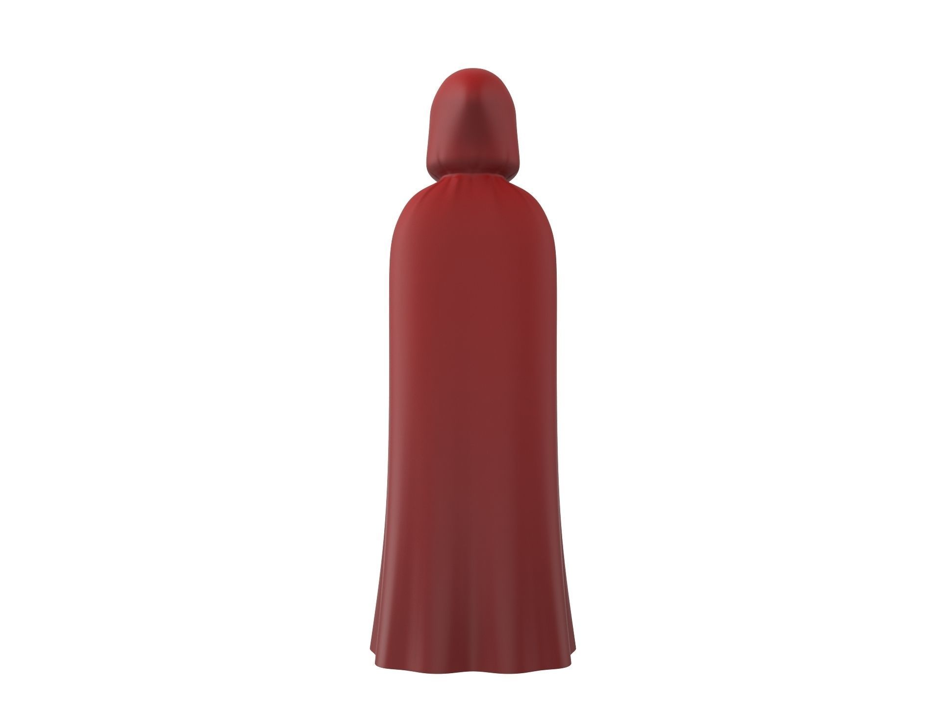 Cloak 3D model_3