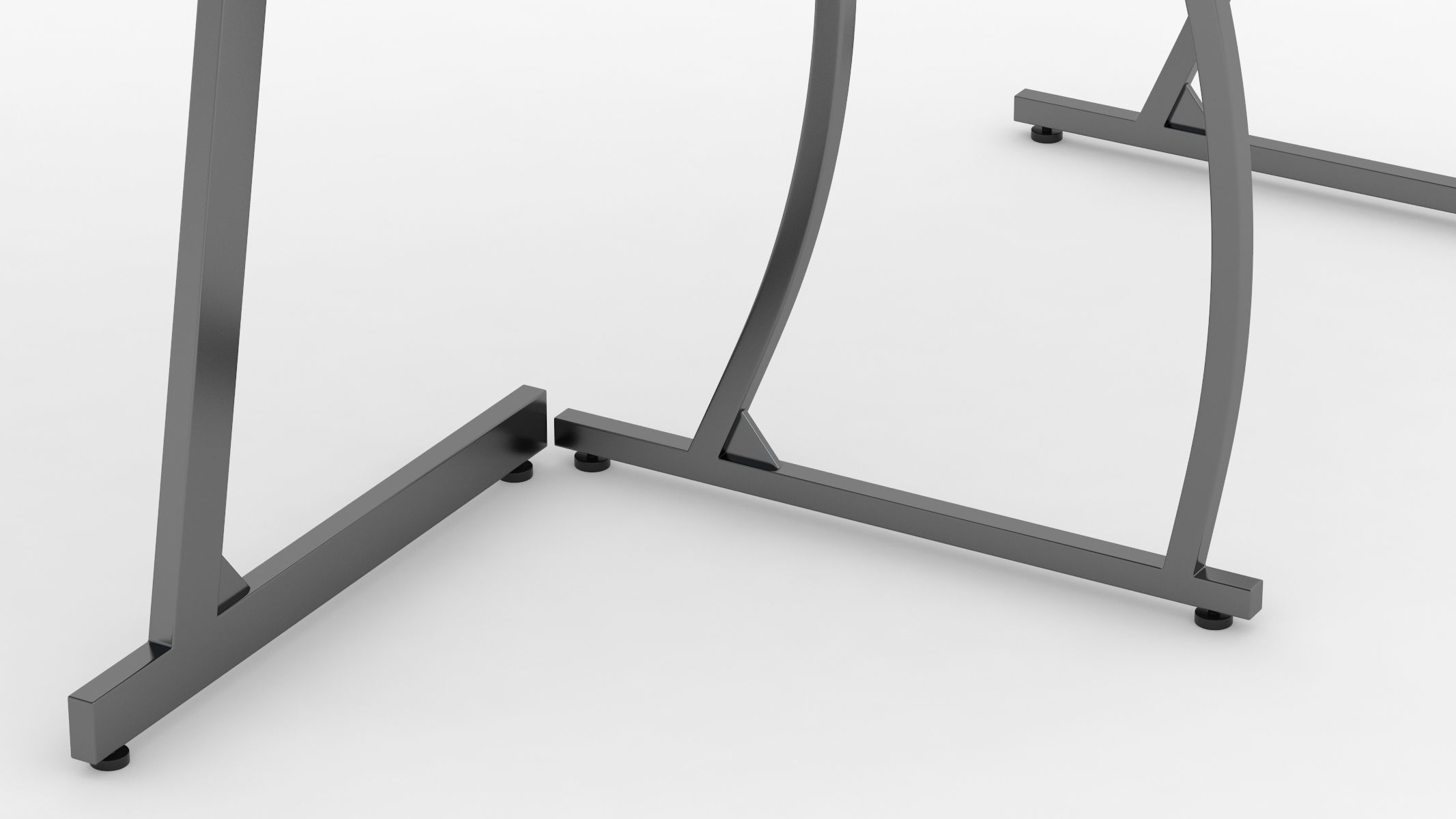 Gaming Desk 3D model_13