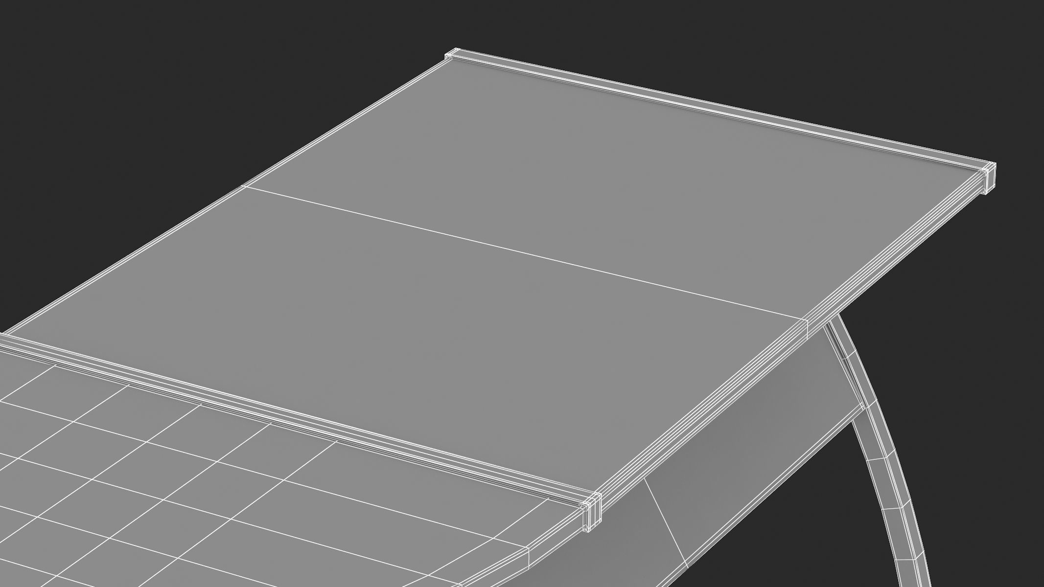 Gaming Desk 3D model_31