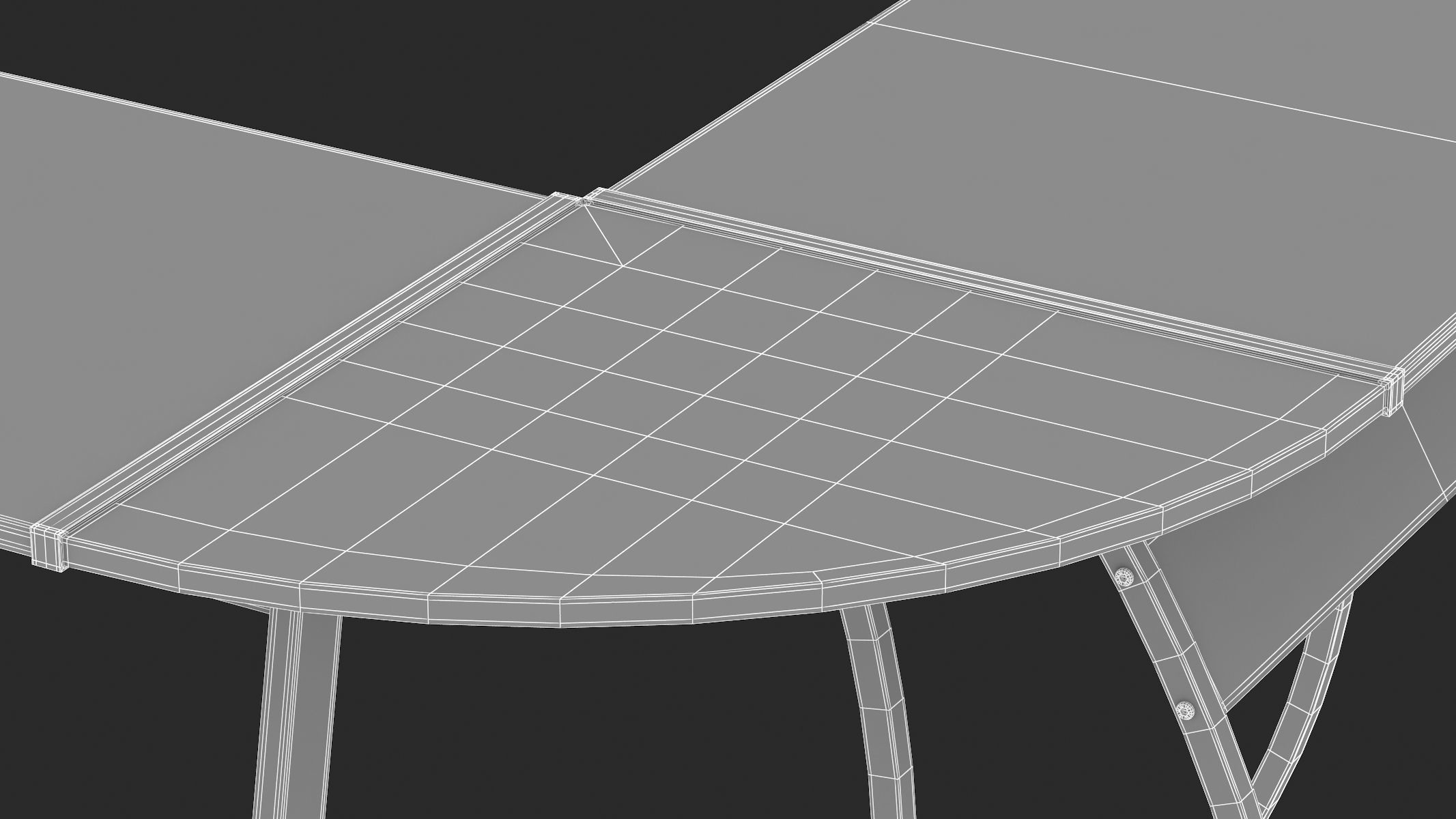 Gaming Desk 3D model_30