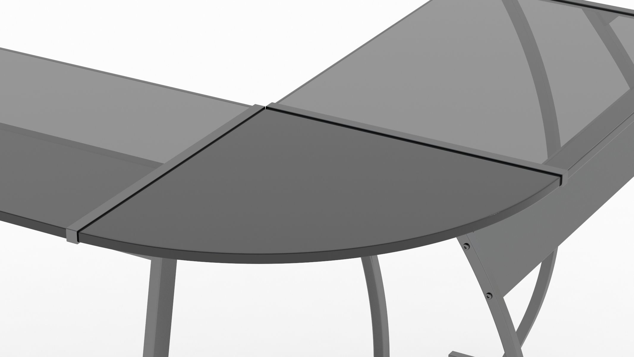 Gaming Desk 3D model_10
