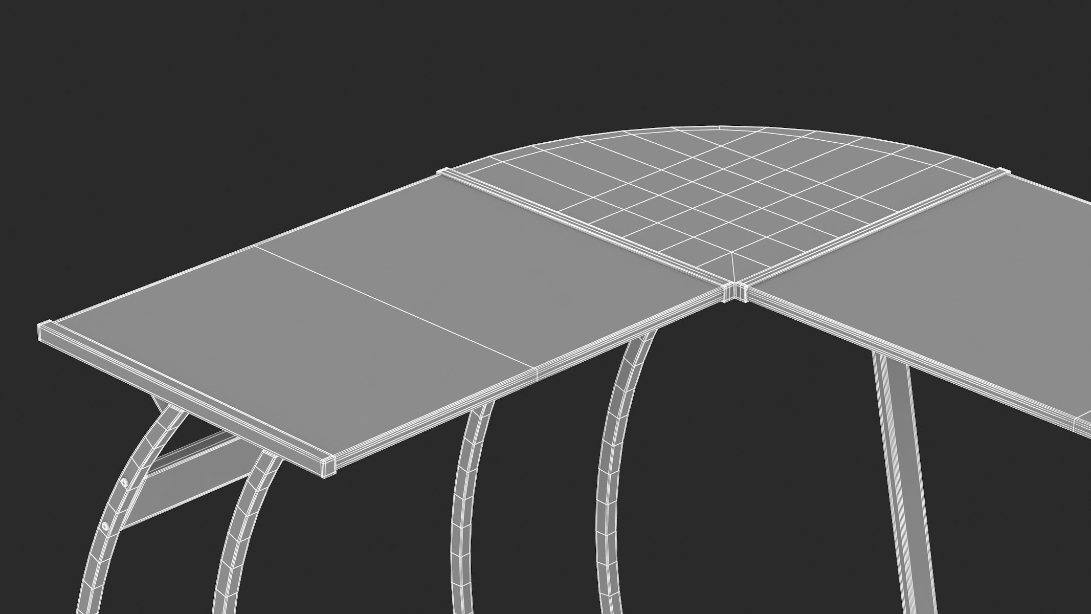 Gaming Desk 3D model_37