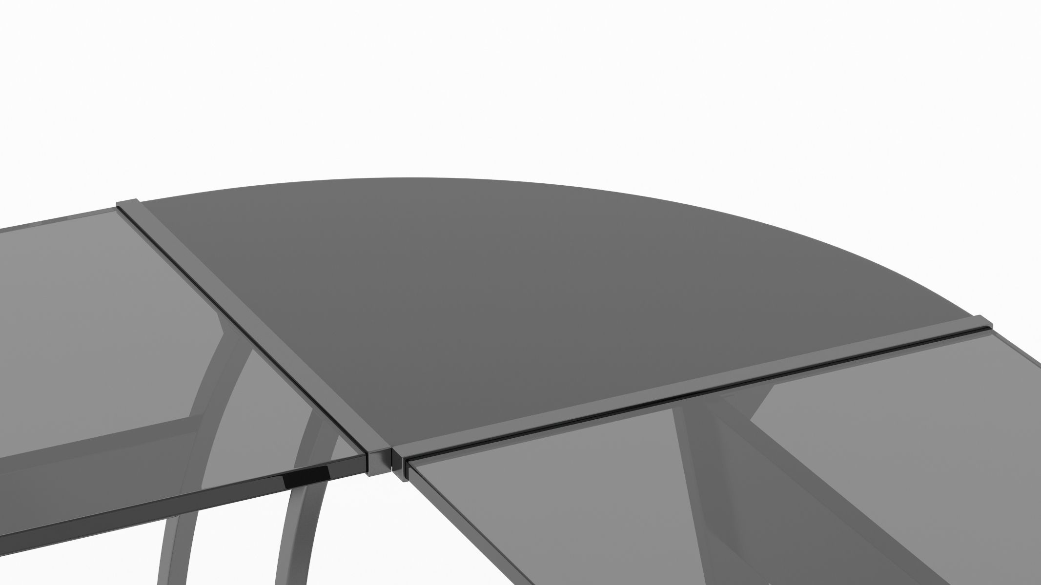 Gaming Desk 3D model_15