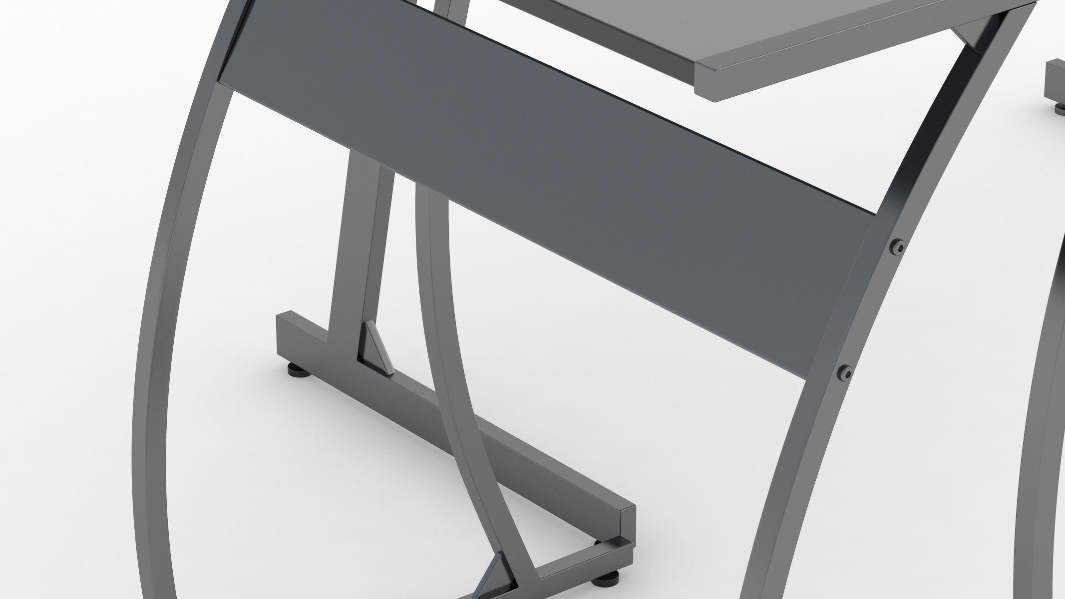 Gaming Desk 3D model_19