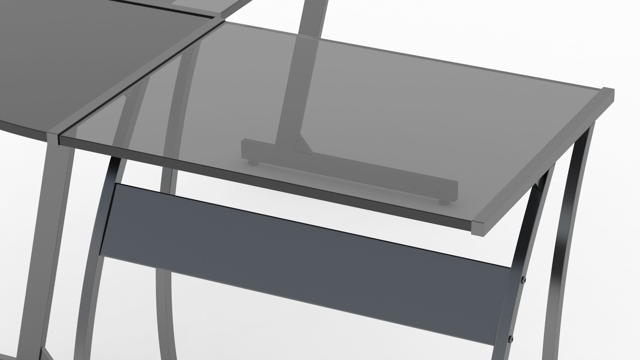 Gaming Desk 3D model_17