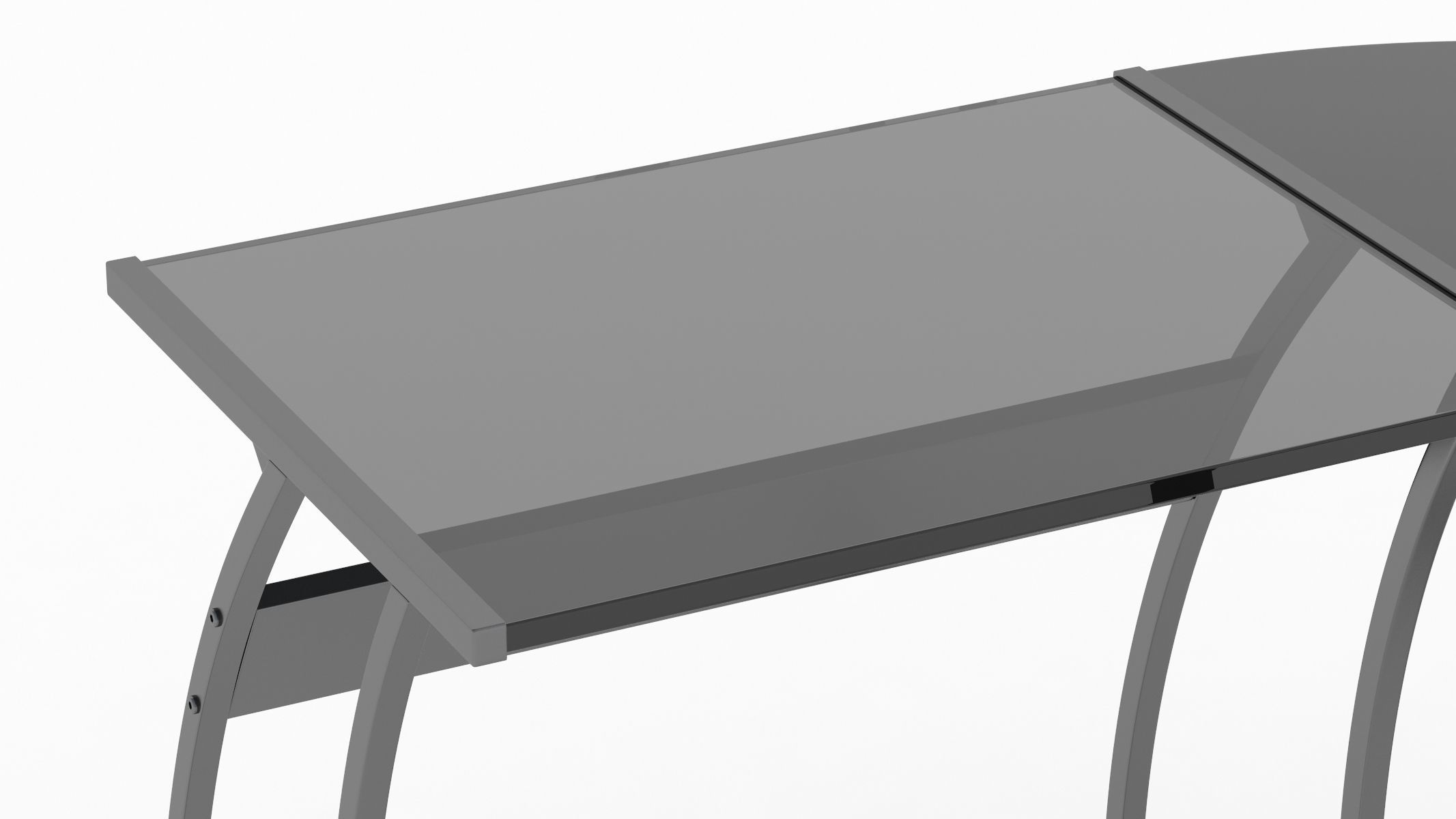 Gaming Desk 3D model_16