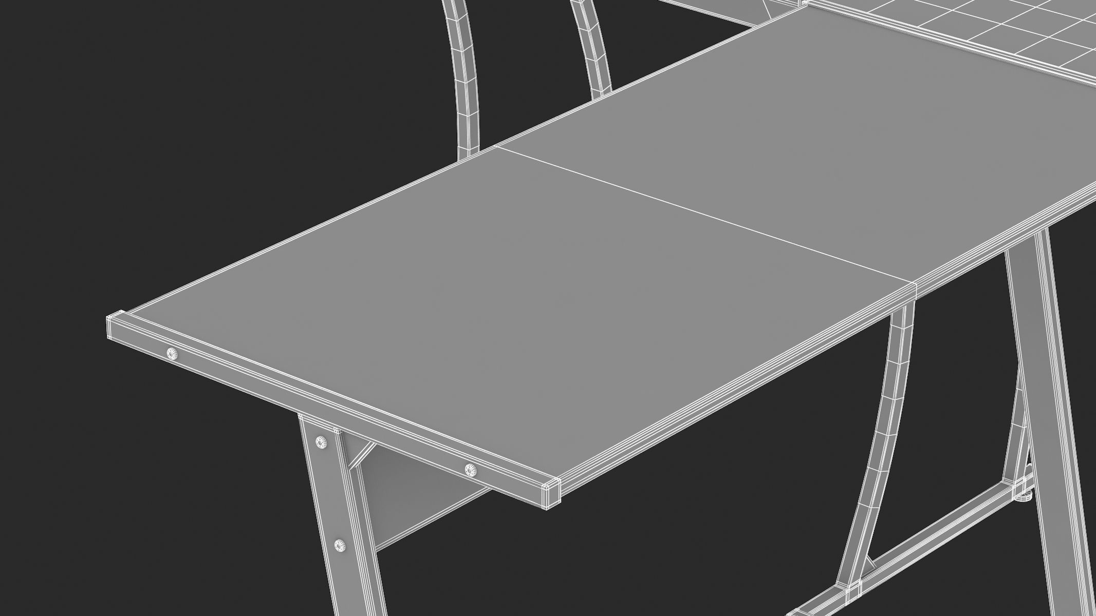 Gaming Desk 3D model_33