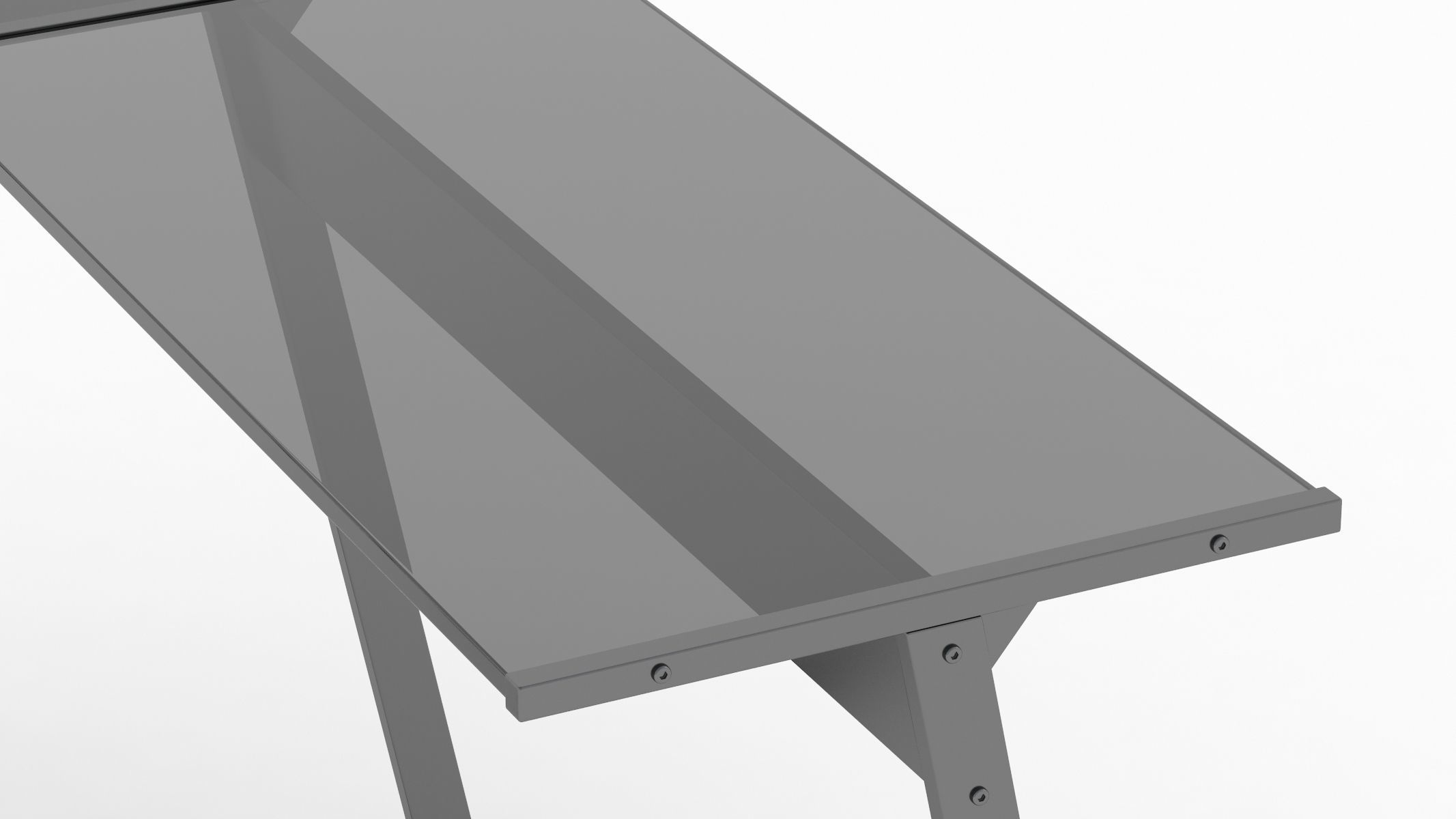 Gaming Desk 3D model_14