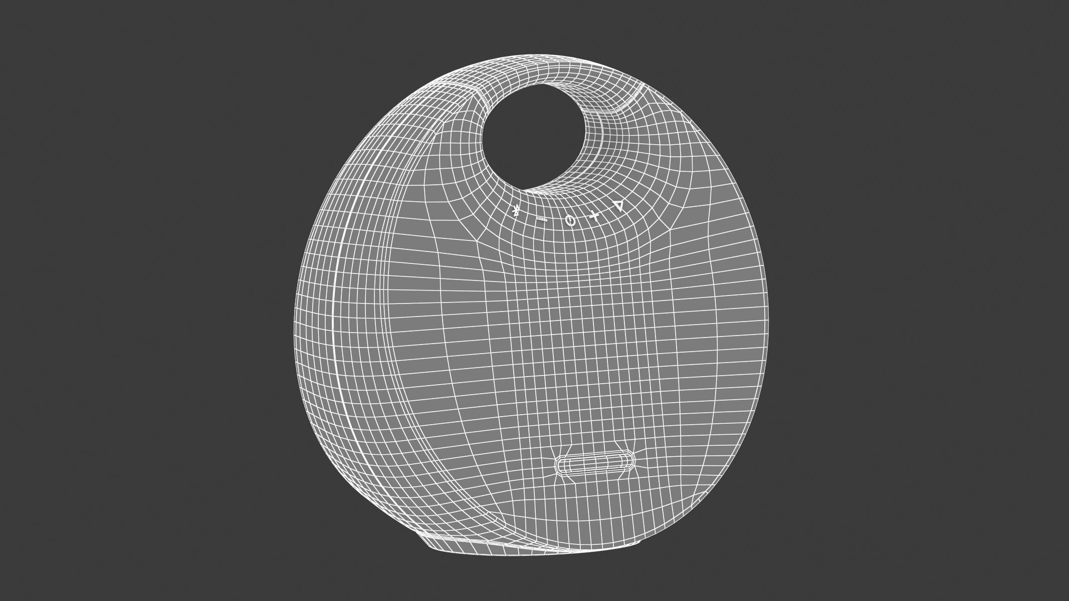 Harman Kardon Onyx 6 3D model_22